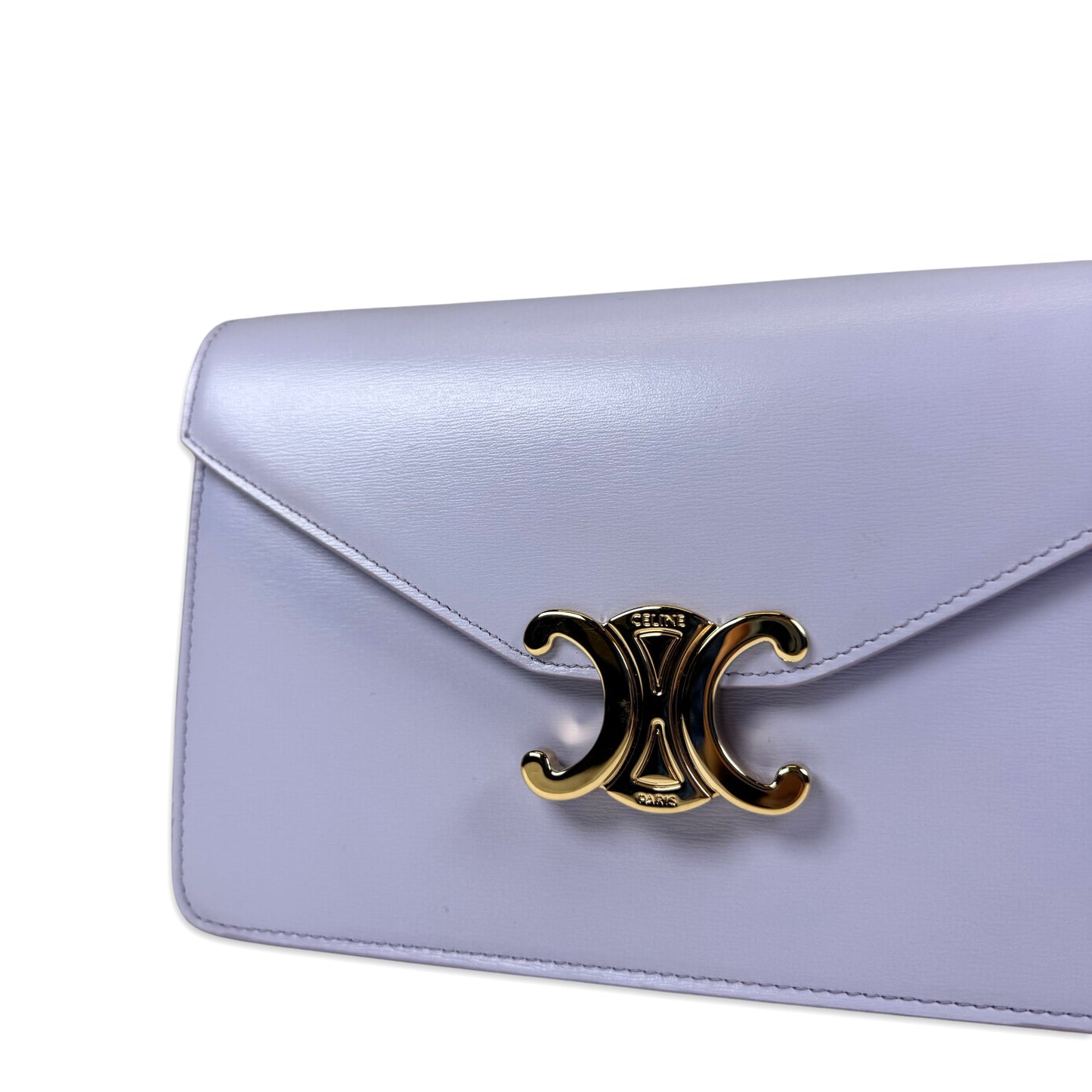 Celine Triomphe Margo Wallet on Chain