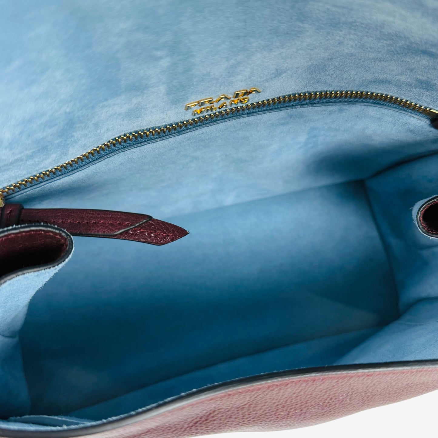 Prada Etiquette Patchwork Multicolor Bag