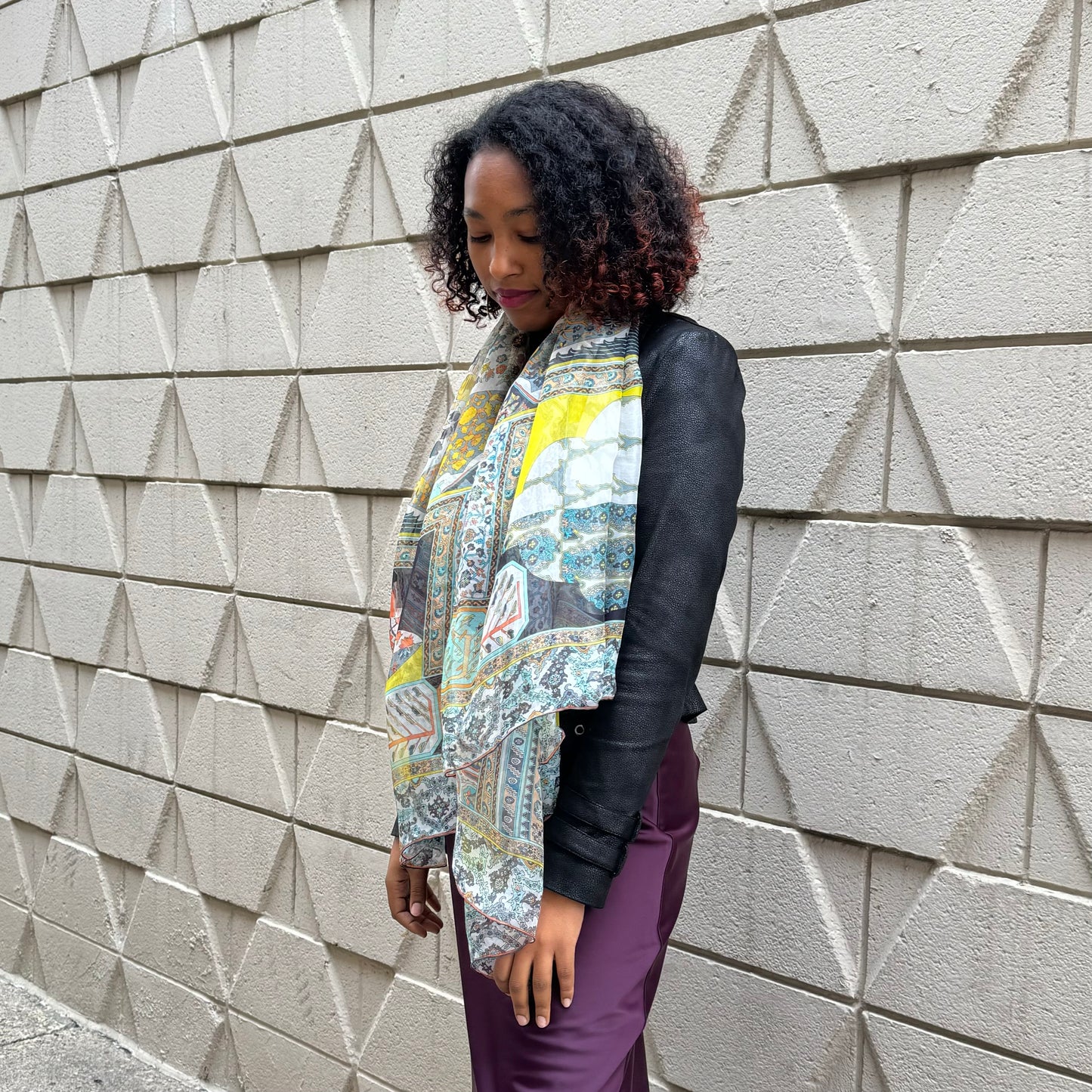 Hermès Tapis Persans Silk Scarf