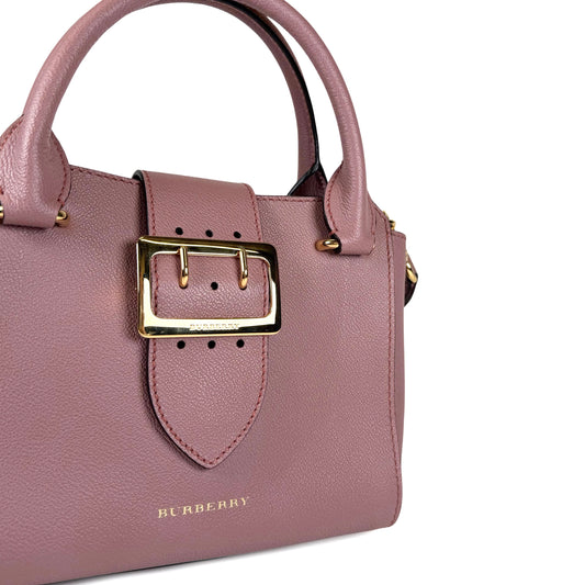 Burberry Buckle Small Tote Bag
