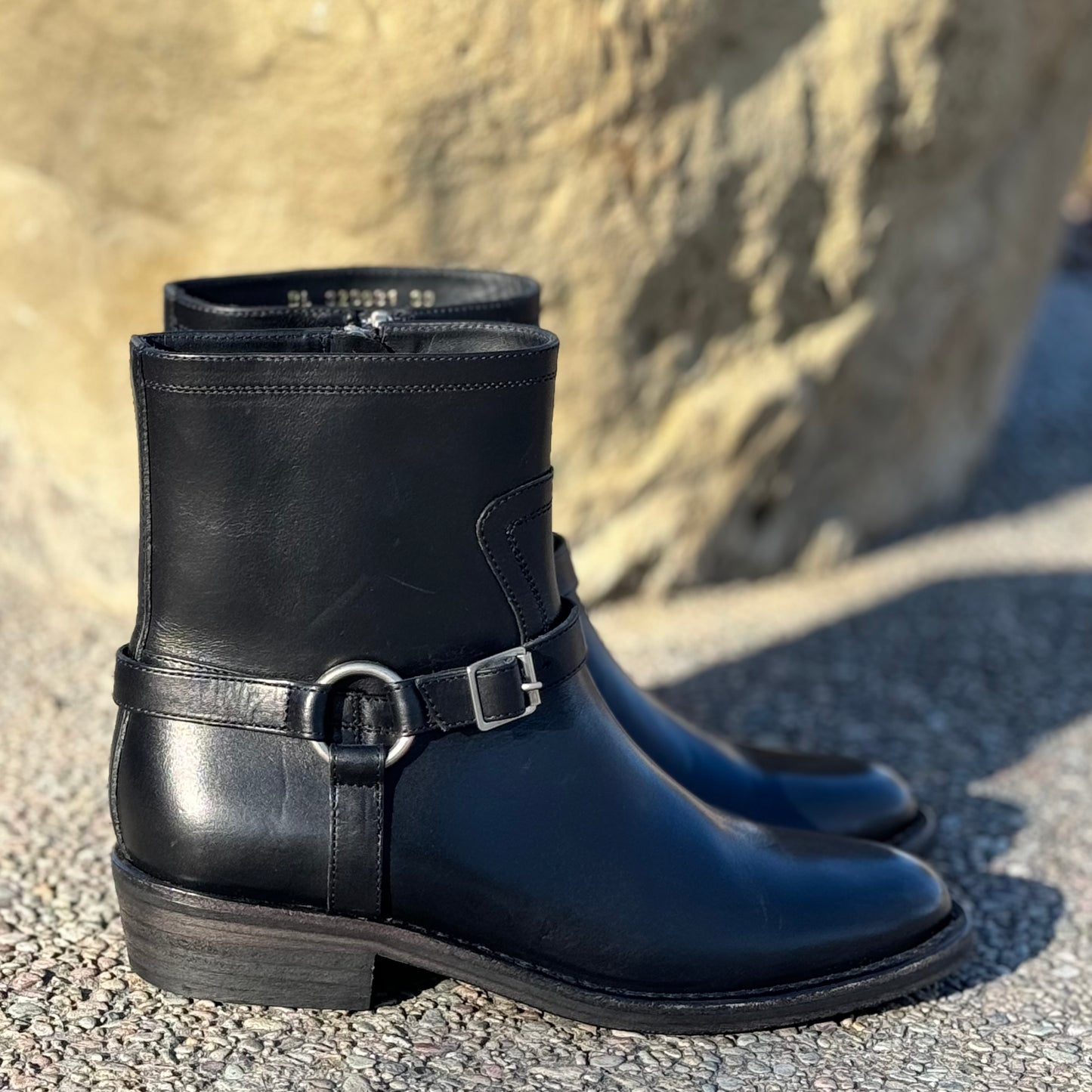 Saint Laurent Riders Boots
