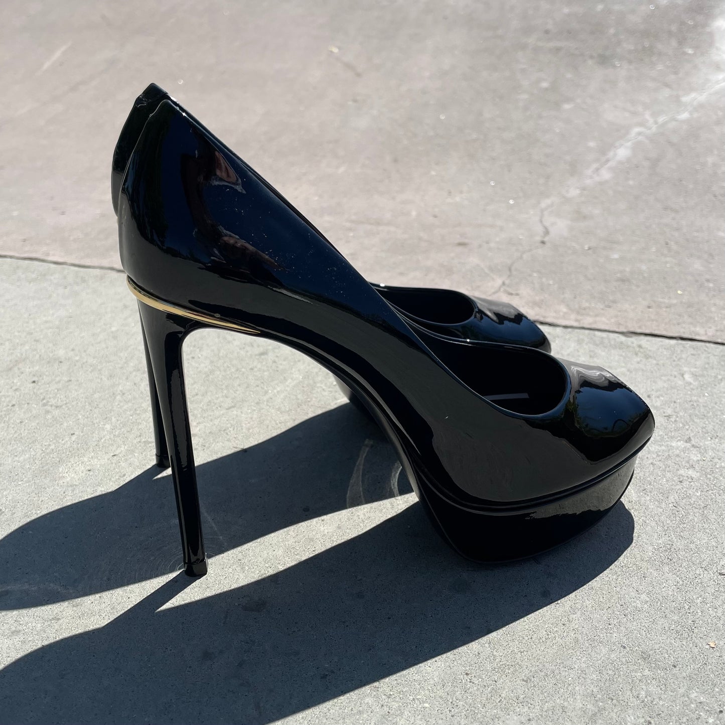 Louis Vuitton Platform Shoes