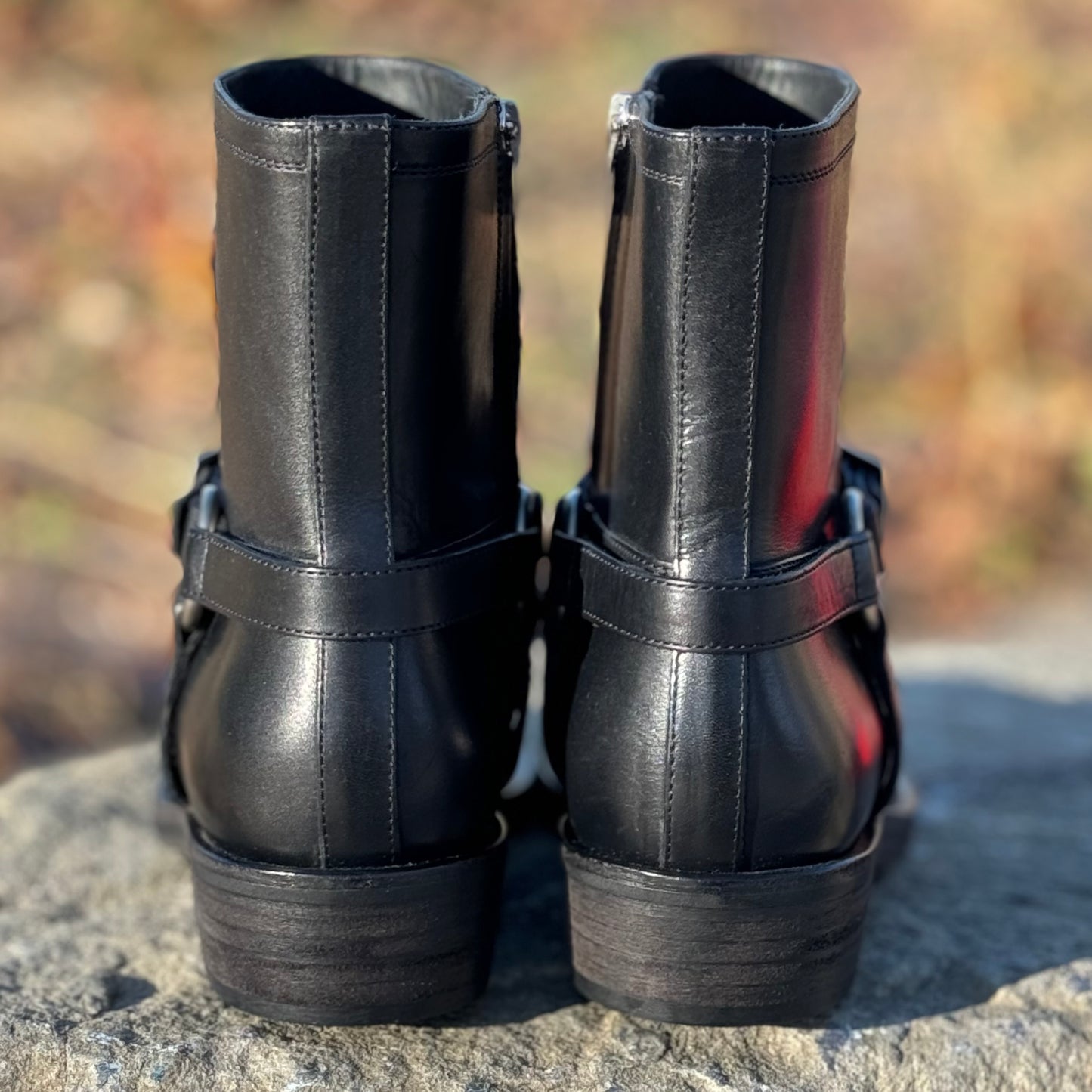 Saint Laurent Riders Boots