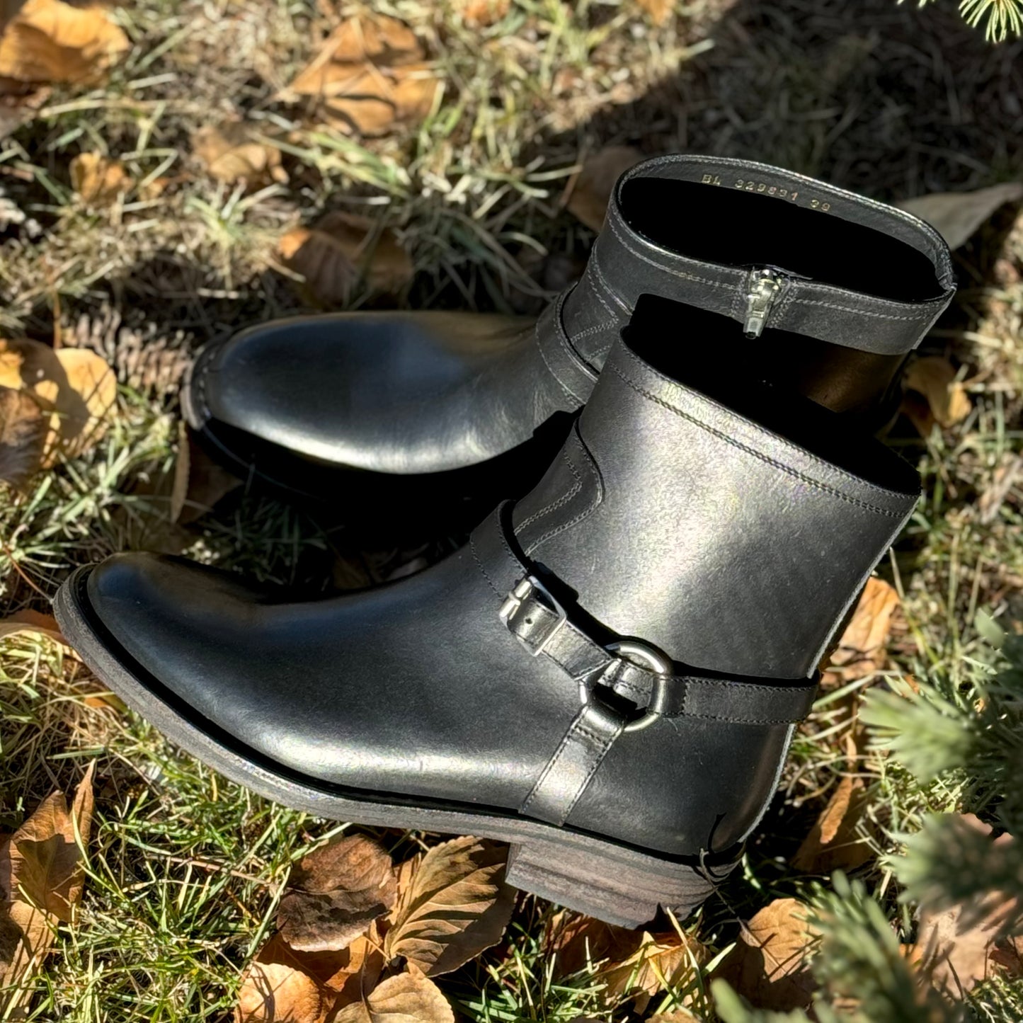 Saint Laurent Riders Boots