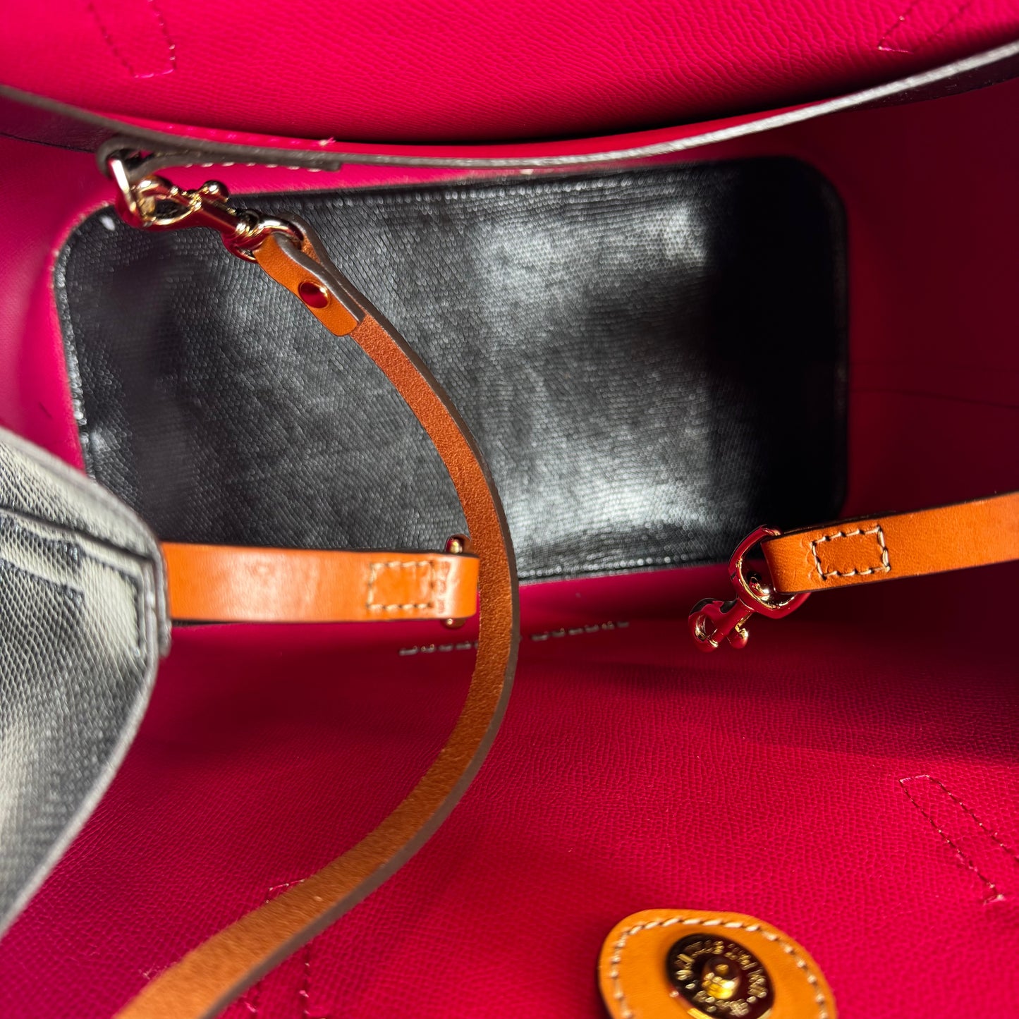 Dooney & Bourke Large Leather Tote Bag