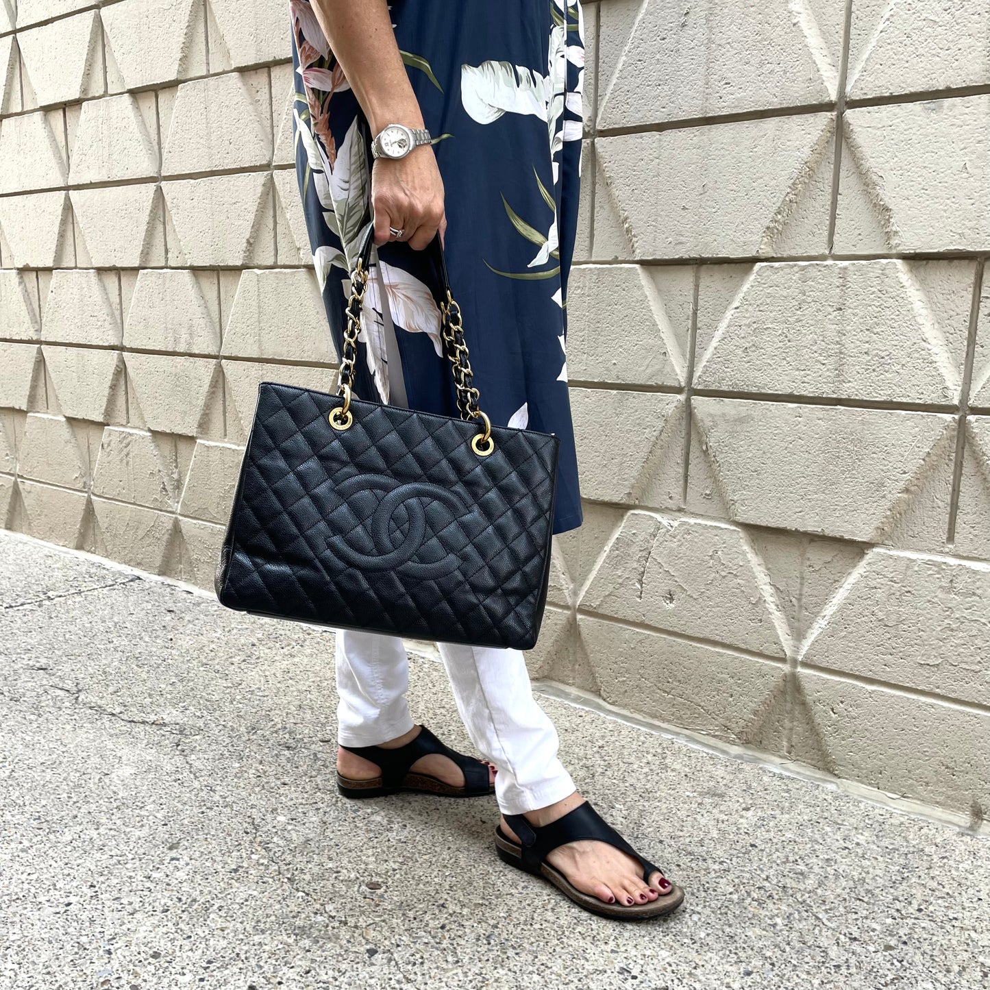 Chanel Caviar GST Bag