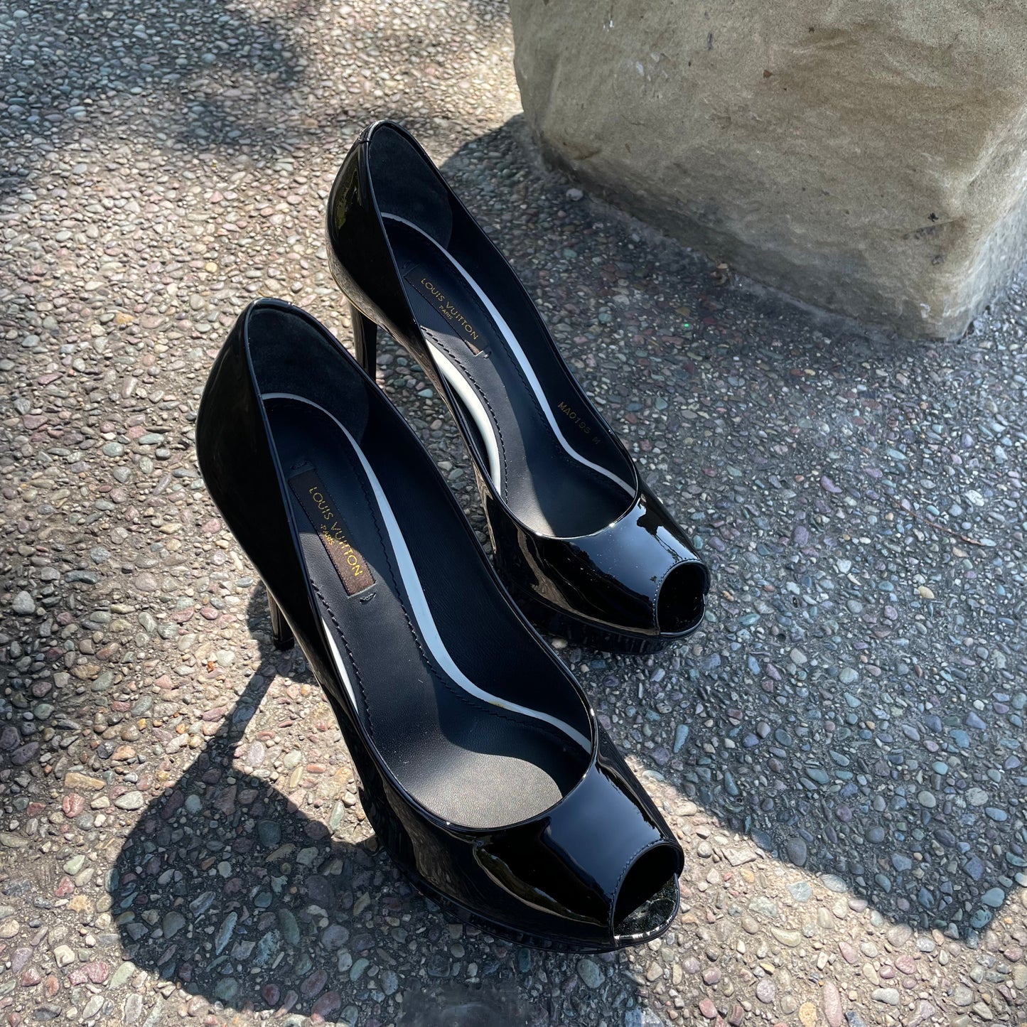 Louis Vuitton Platform Shoes