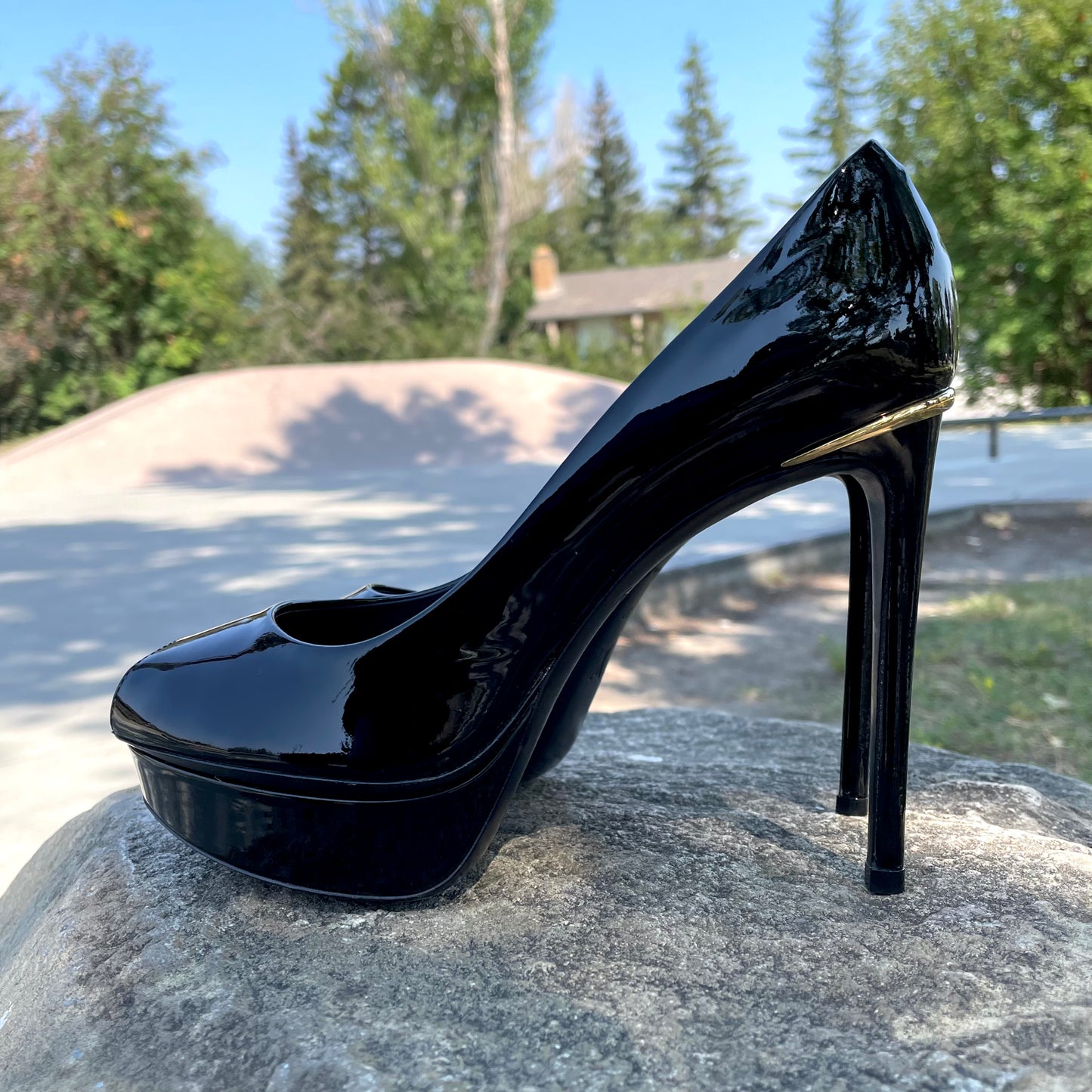 Louis Vuitton Platform Shoes