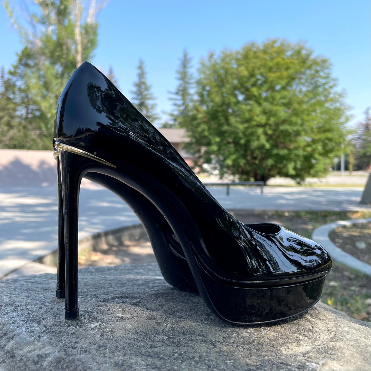Louis Vuitton Platform Shoes