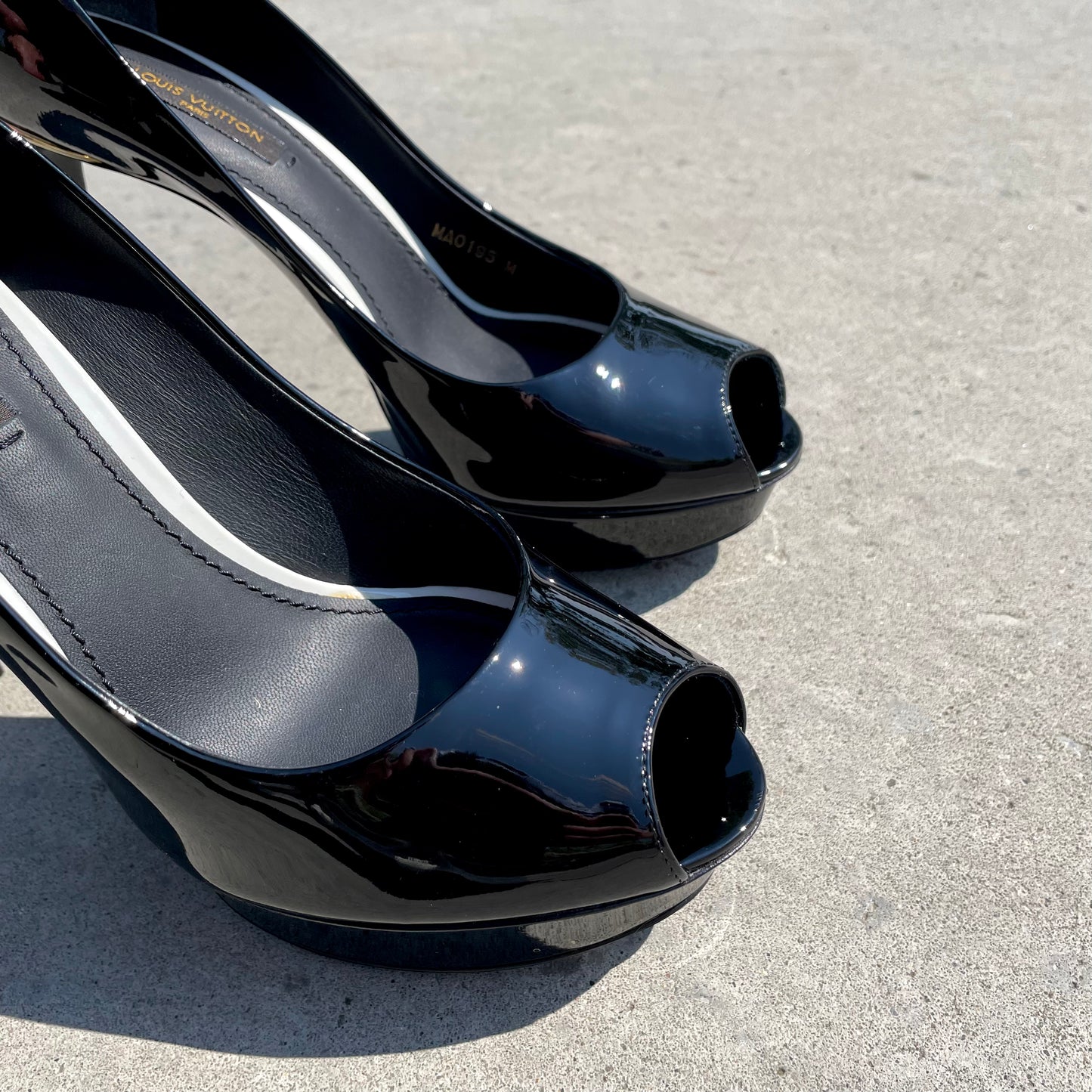 Louis Vuitton Platform Shoes