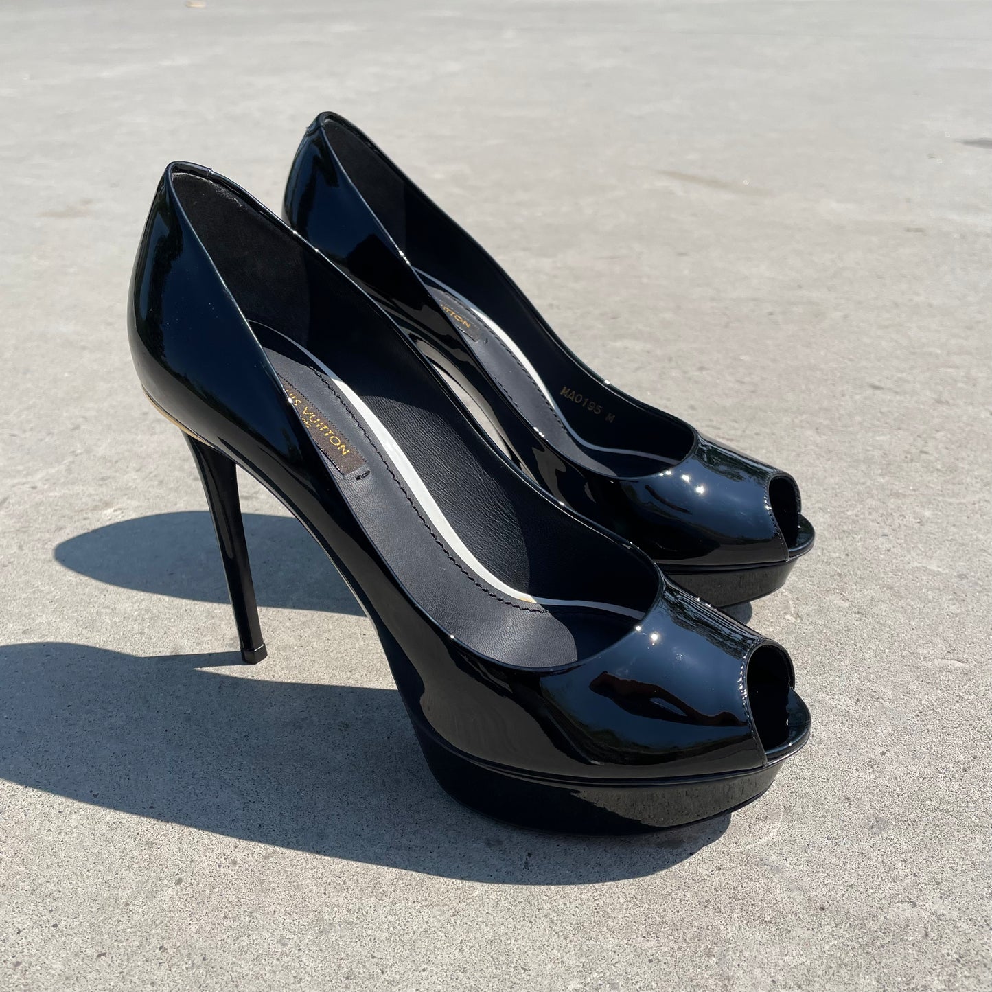 Louis Vuitton Platform Shoes