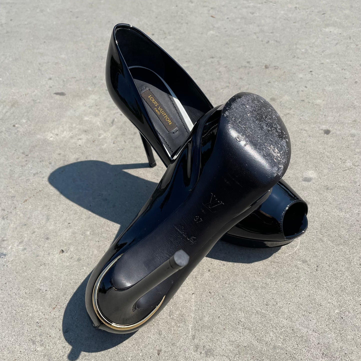 Louis Vuitton Platform Shoes