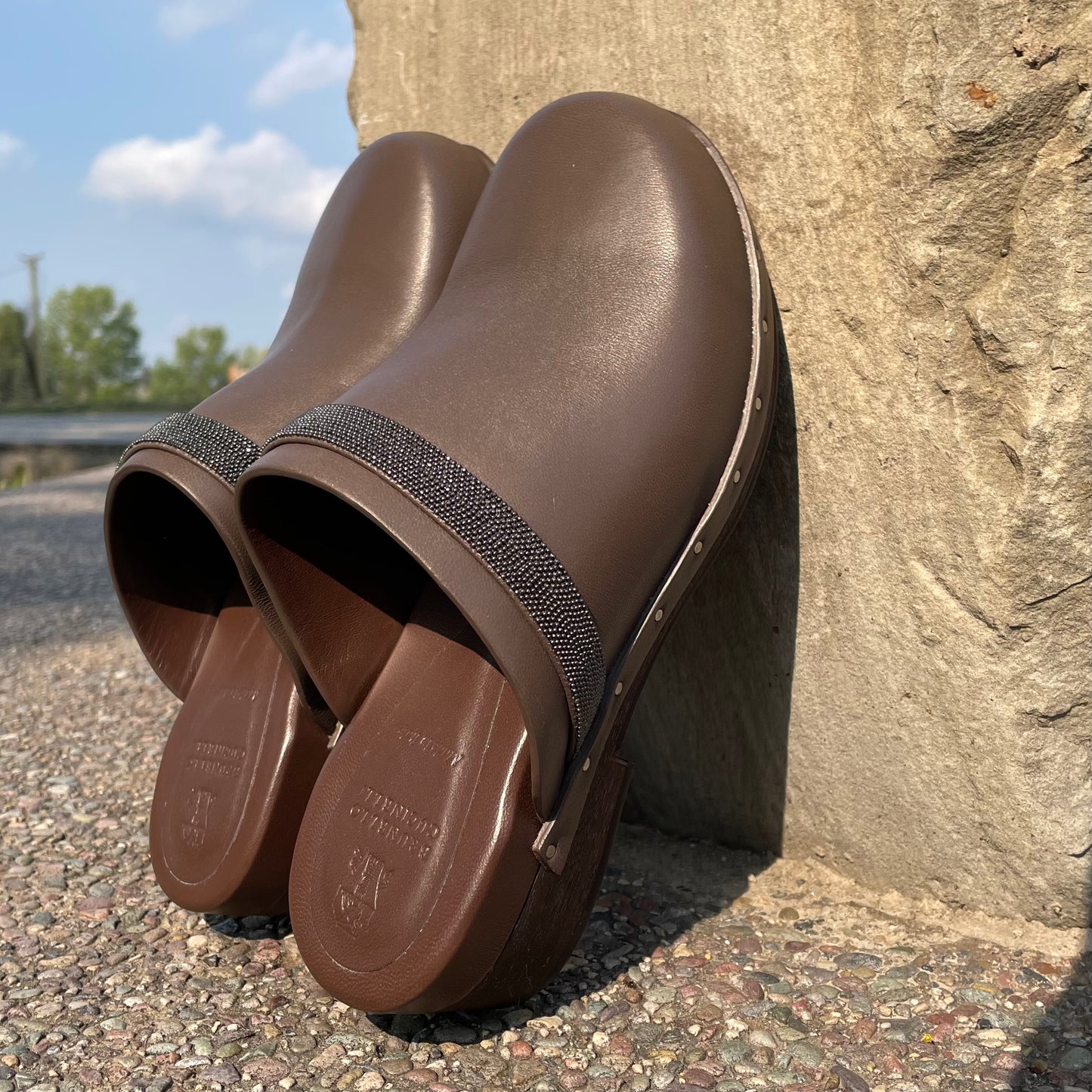 Brunello Cucinelli Mules