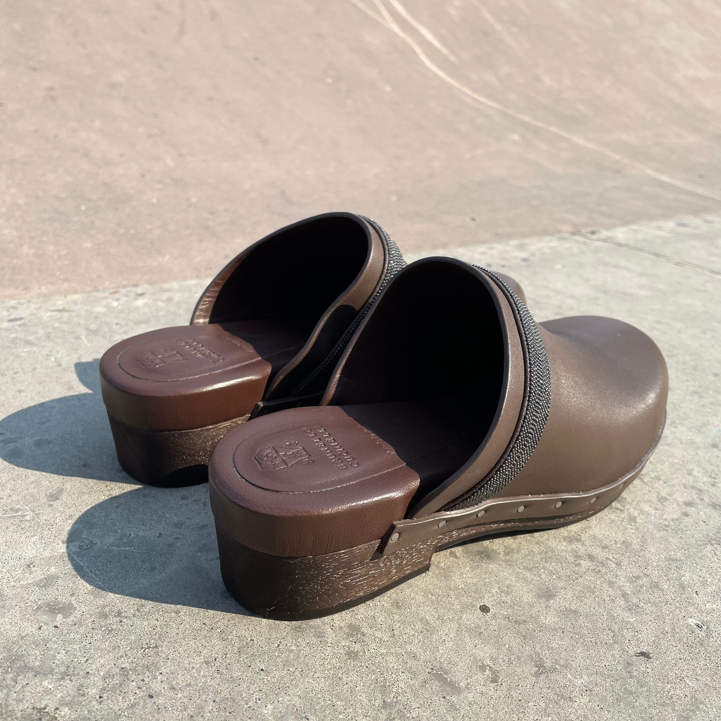 Brunello Cucinelli Mules
