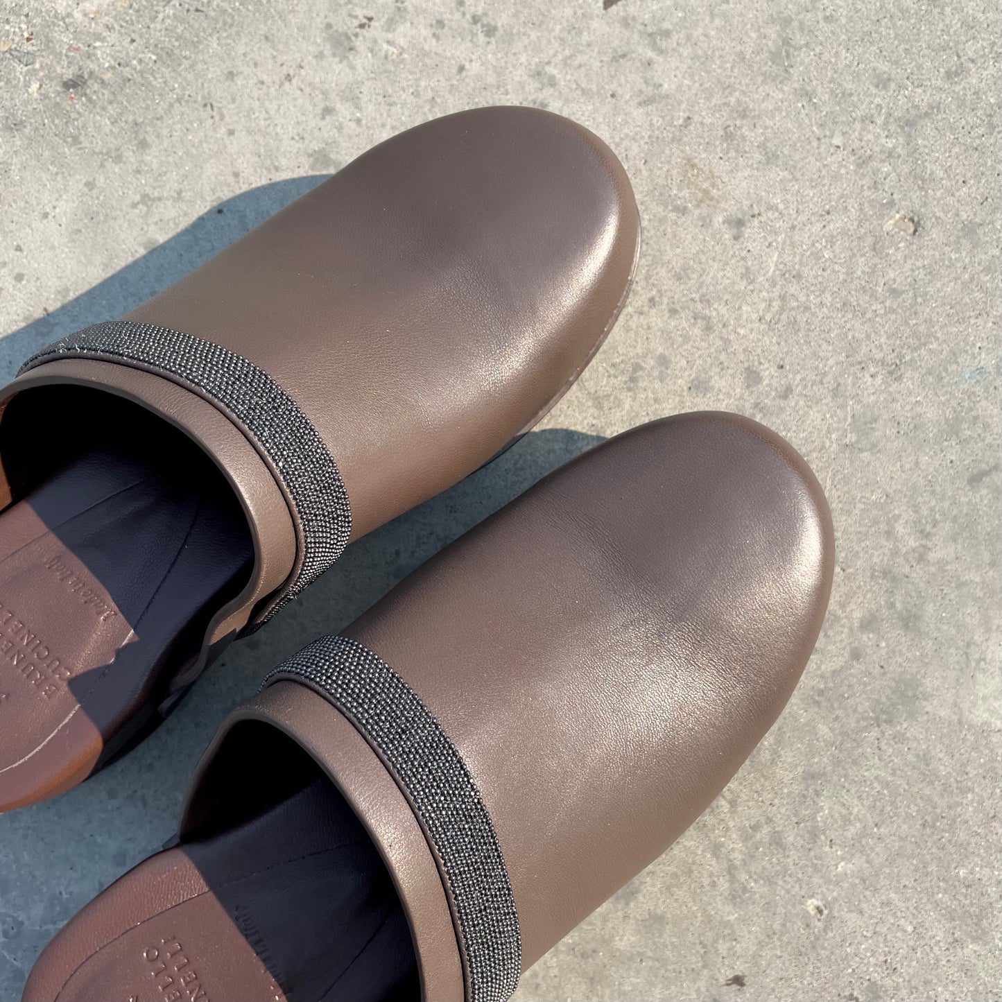 Brunello Cucinelli Mules