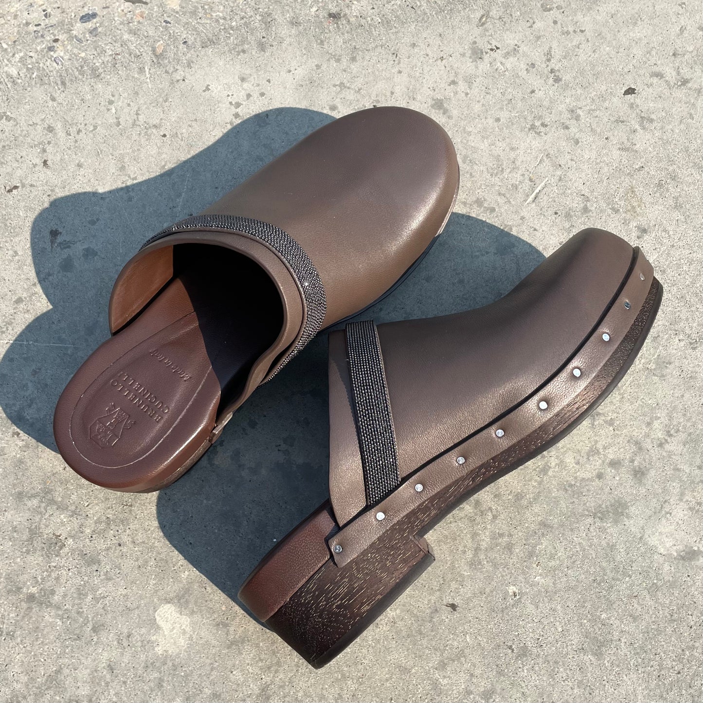 Brunello Cucinelli Mules