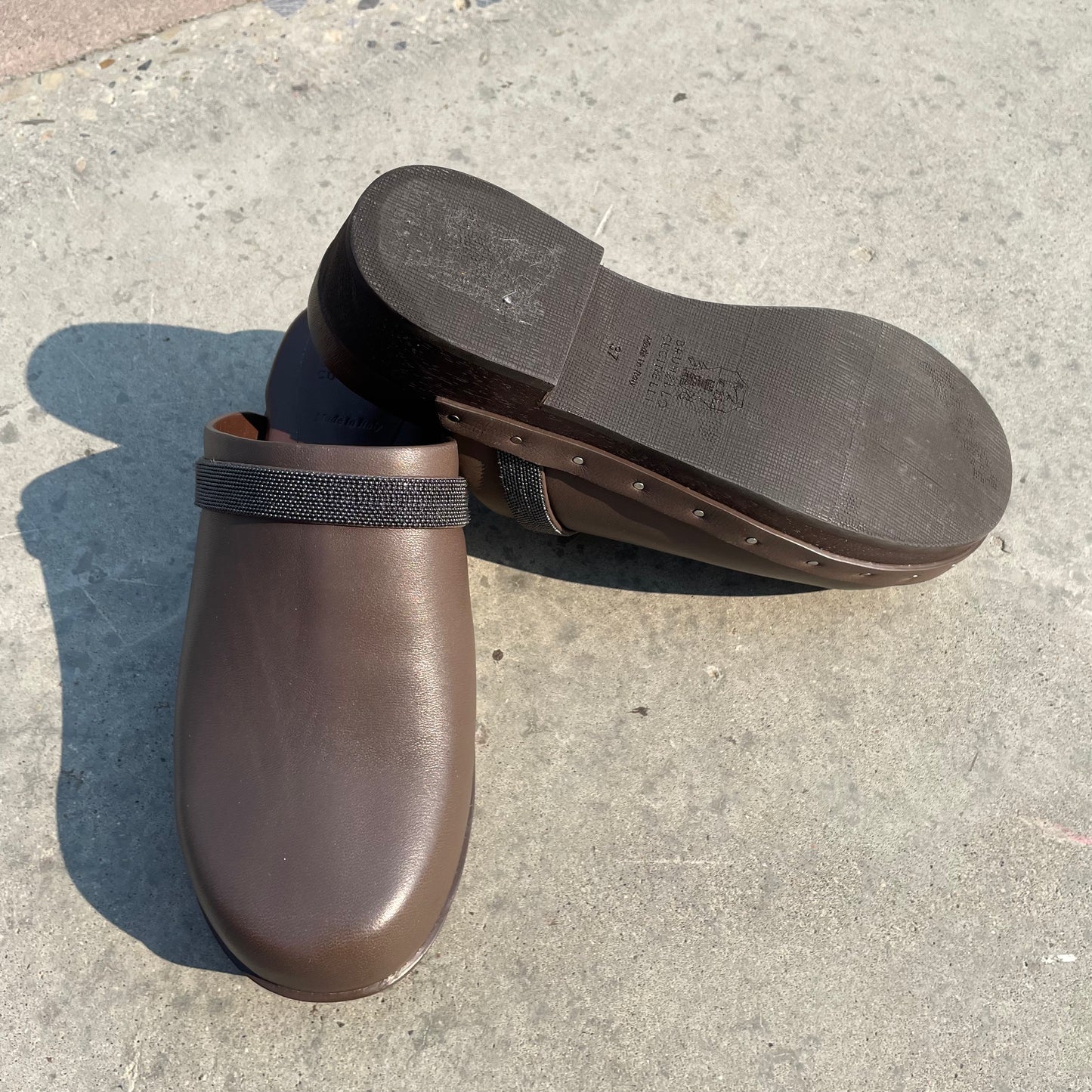 Brunello Cucinelli Mules