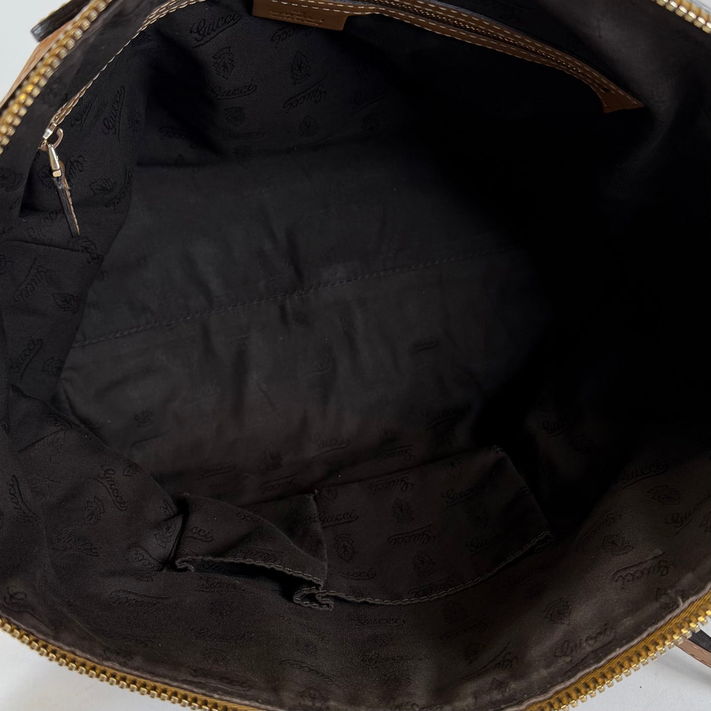 Gucci Guccissima Charm Bag