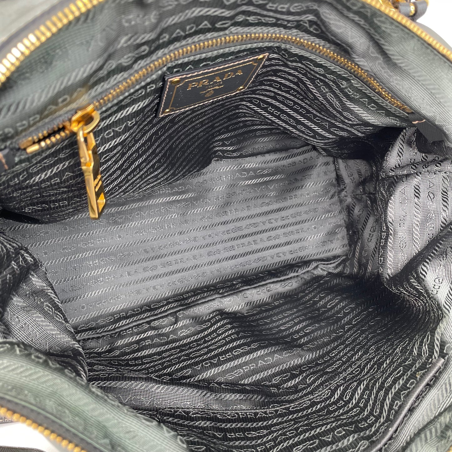 Prada Nylon Tote Bag