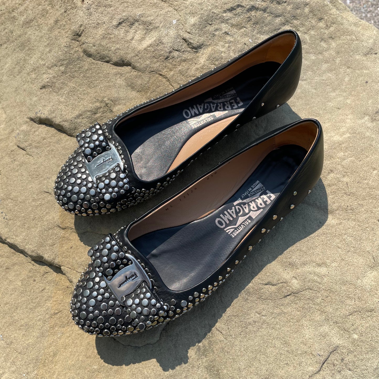 Ferragamo Studs Ballet