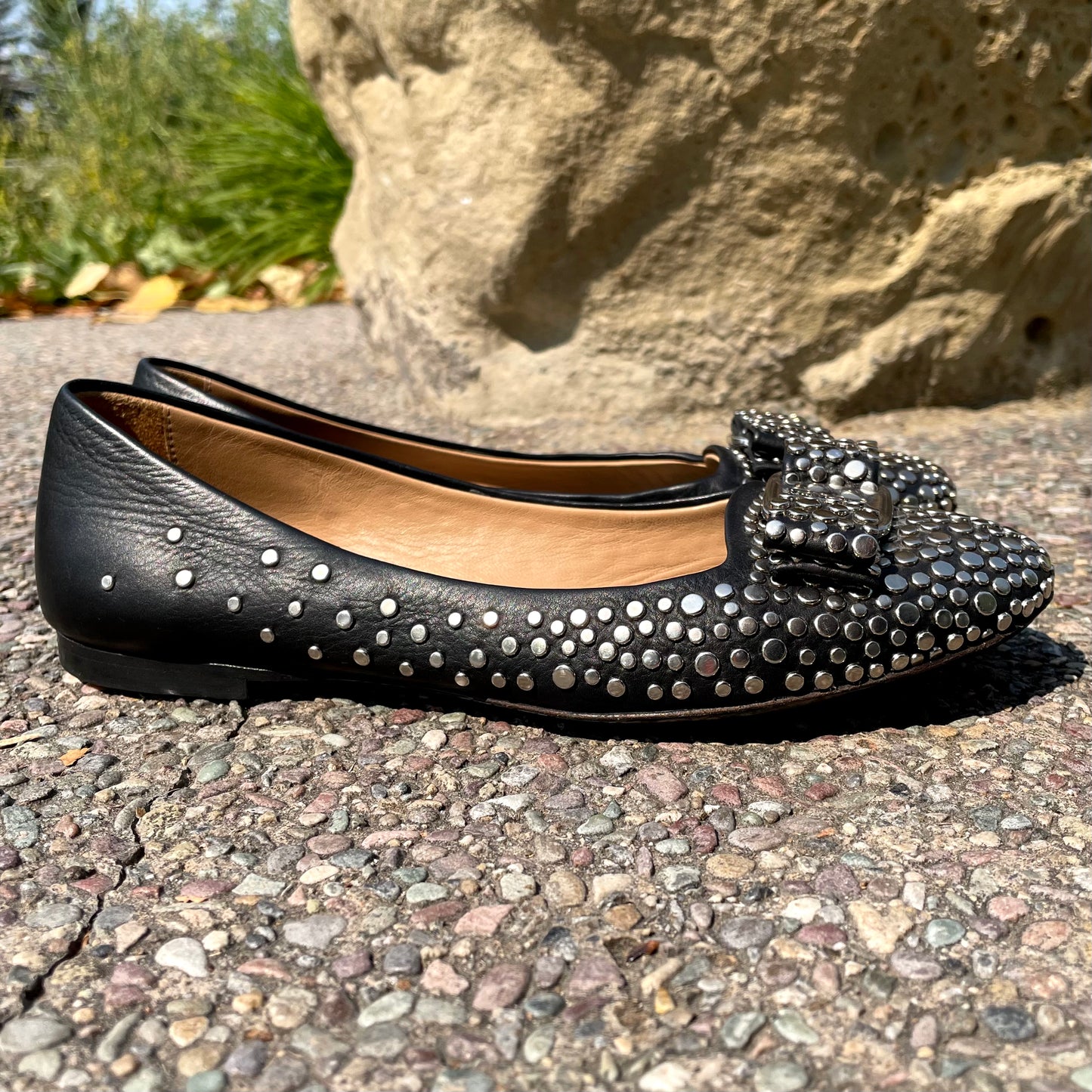 Ferragamo Studs Ballet