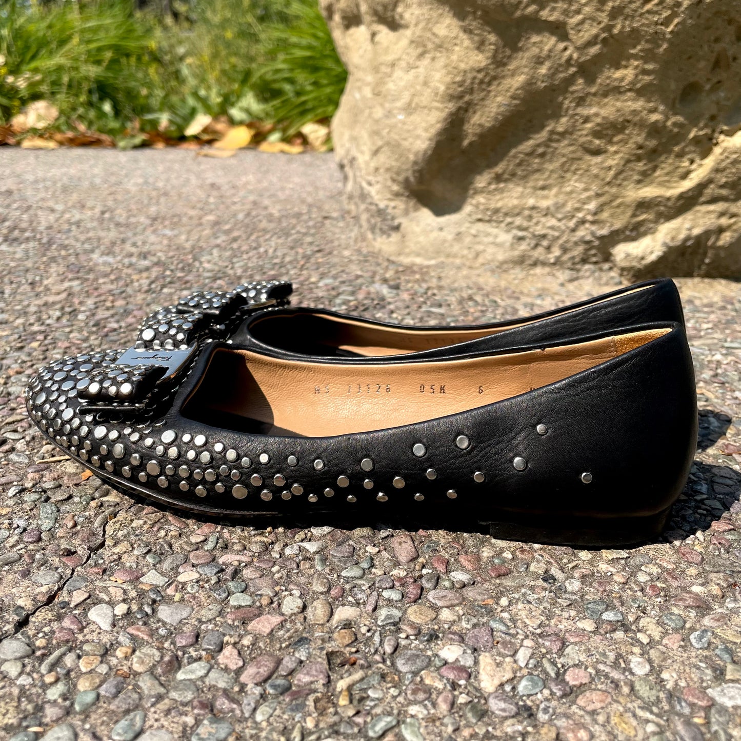 Ferragamo Studs Ballet