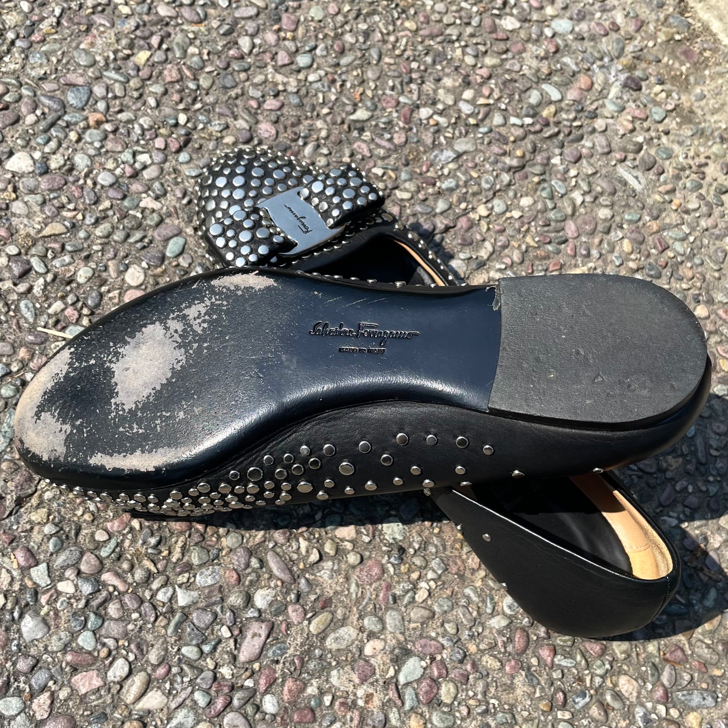Ferragamo Studs Ballet