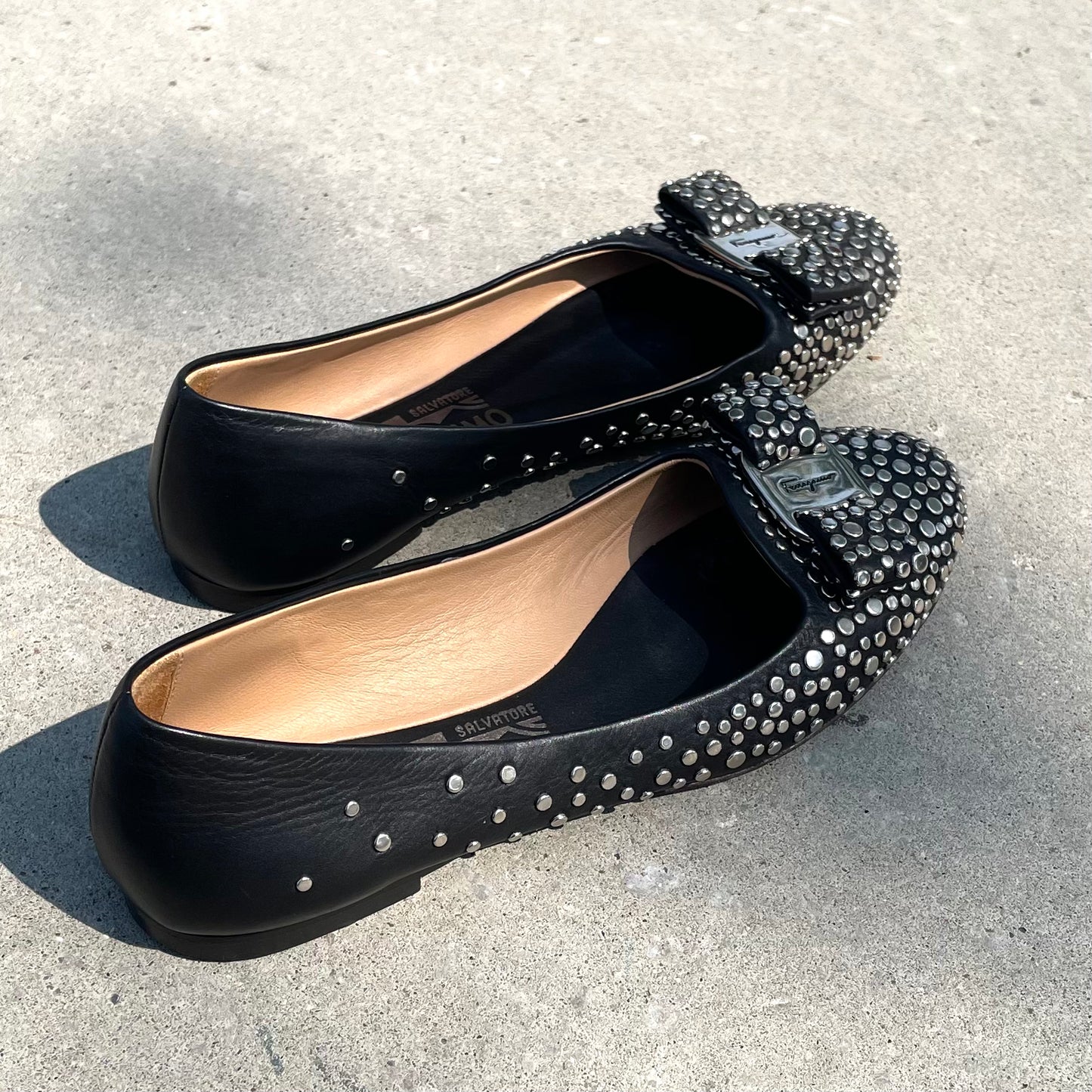 Ferragamo Studs Ballet