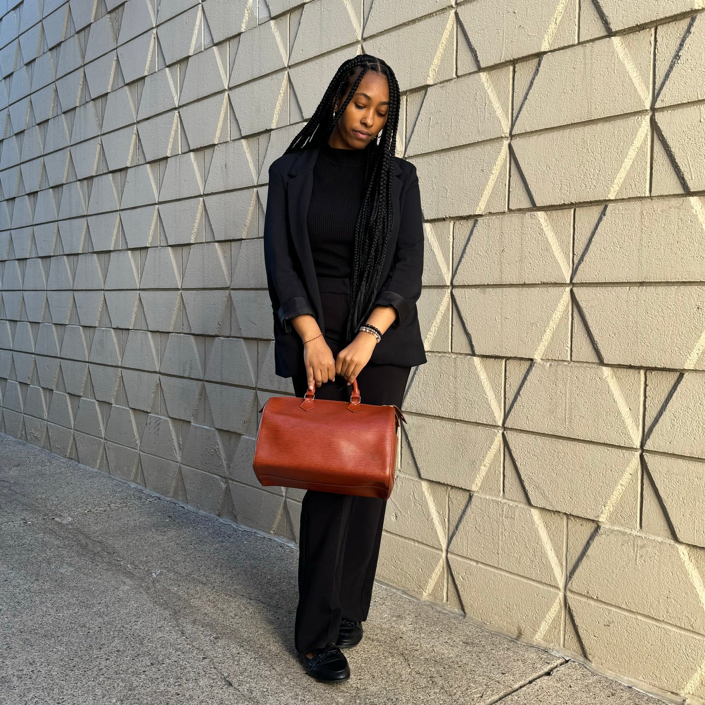 Louis Vuitton Speedy 35 Bag