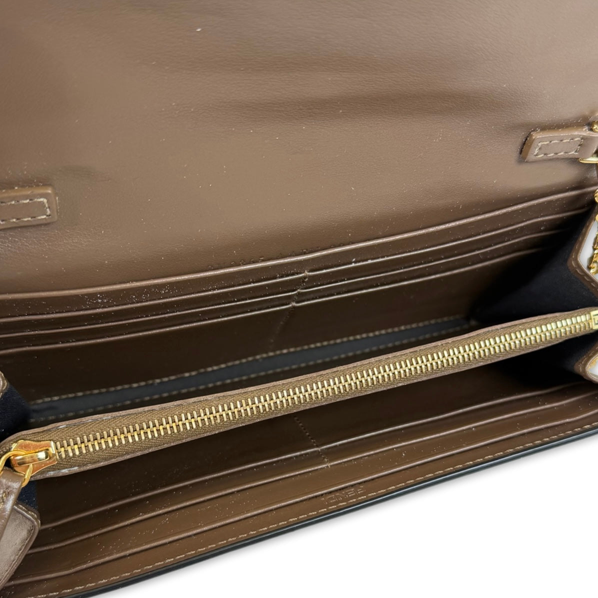 Fendi Continental Wallet on Chain