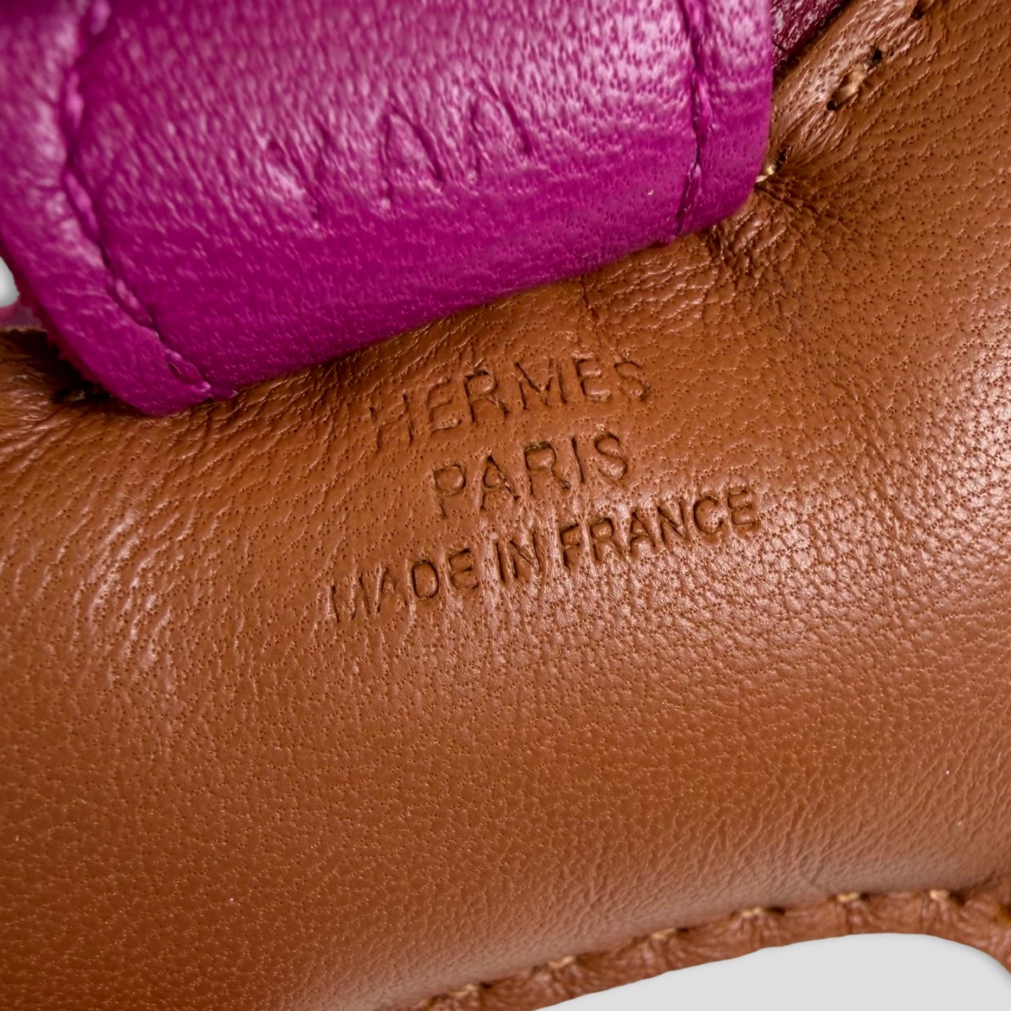 Hermès Rodeo Bag Charm
