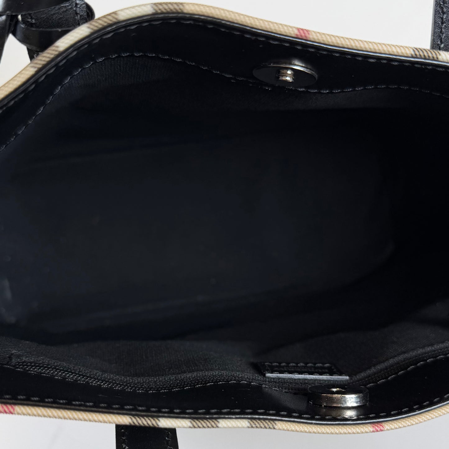 Burberry Classic Nova Check Tote Bag