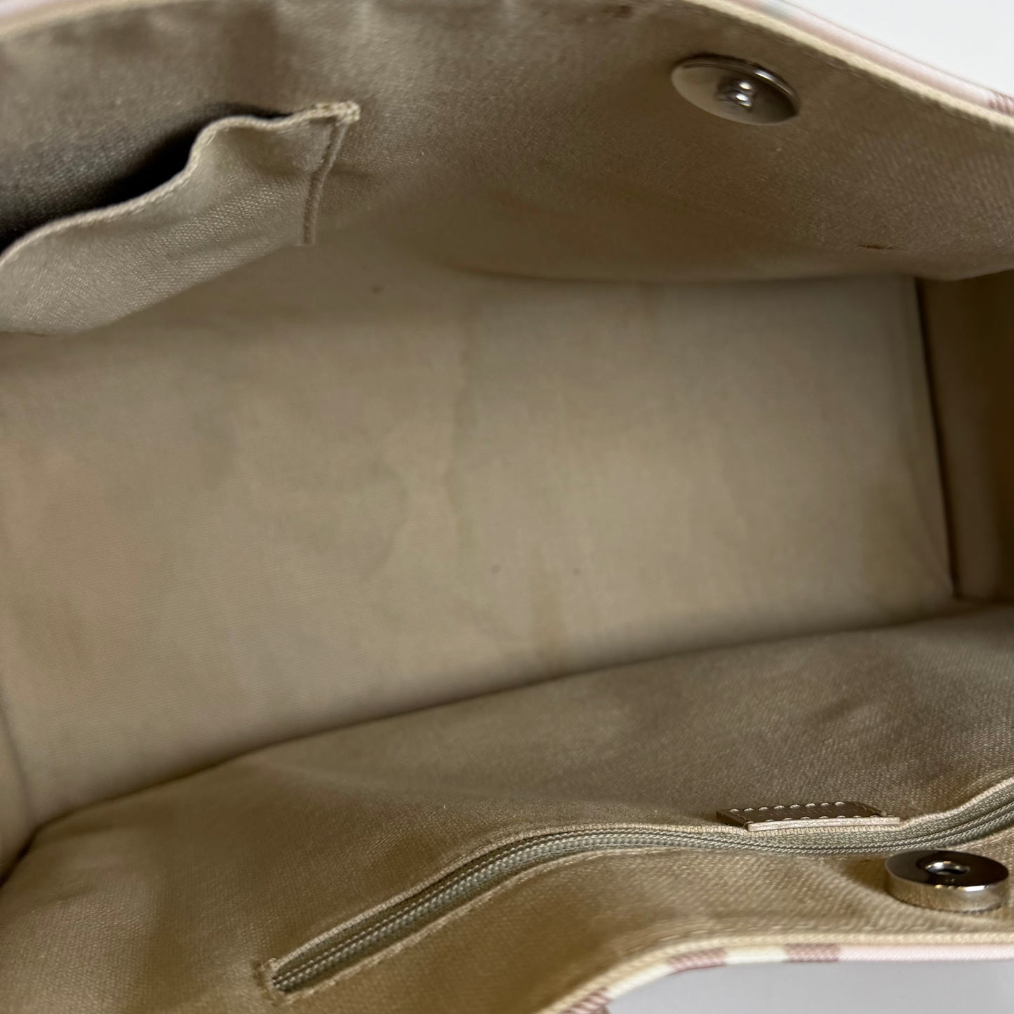 Burberry London Nova Check Tote Bag