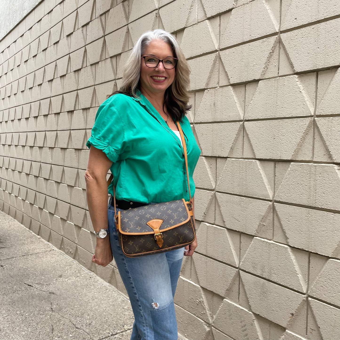 Louis Vuitton Sologne Crossbag
