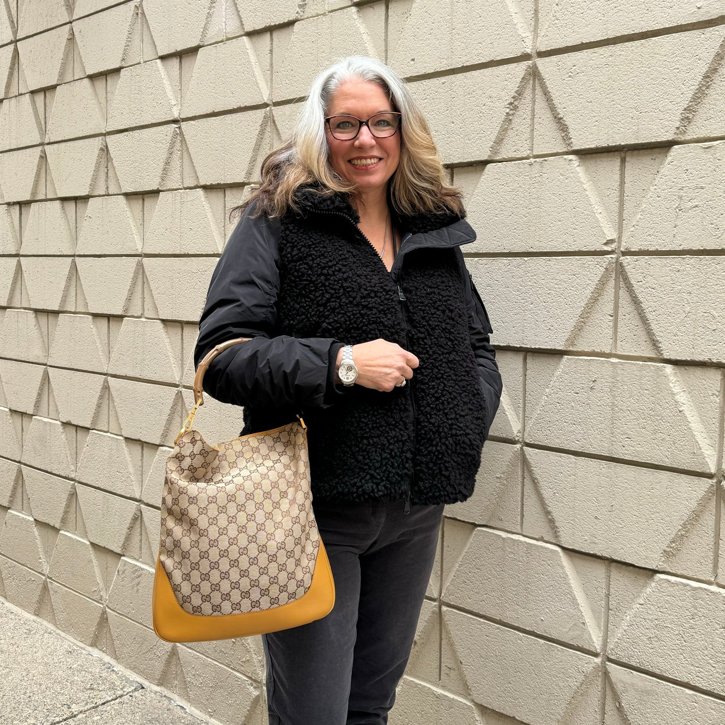 Gucci GG Bamboo-Handle Bag