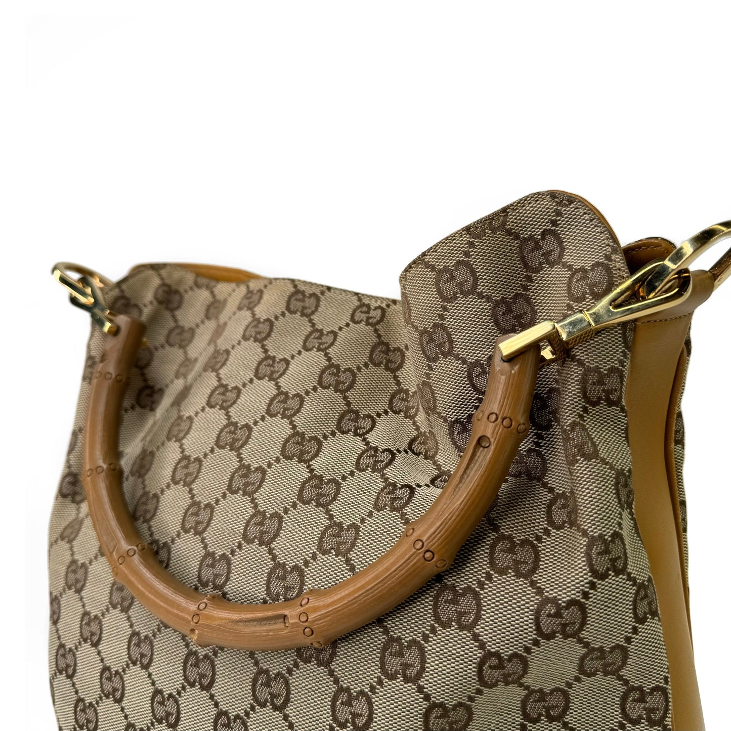 Gucci GG Bamboo-Handle Bag
