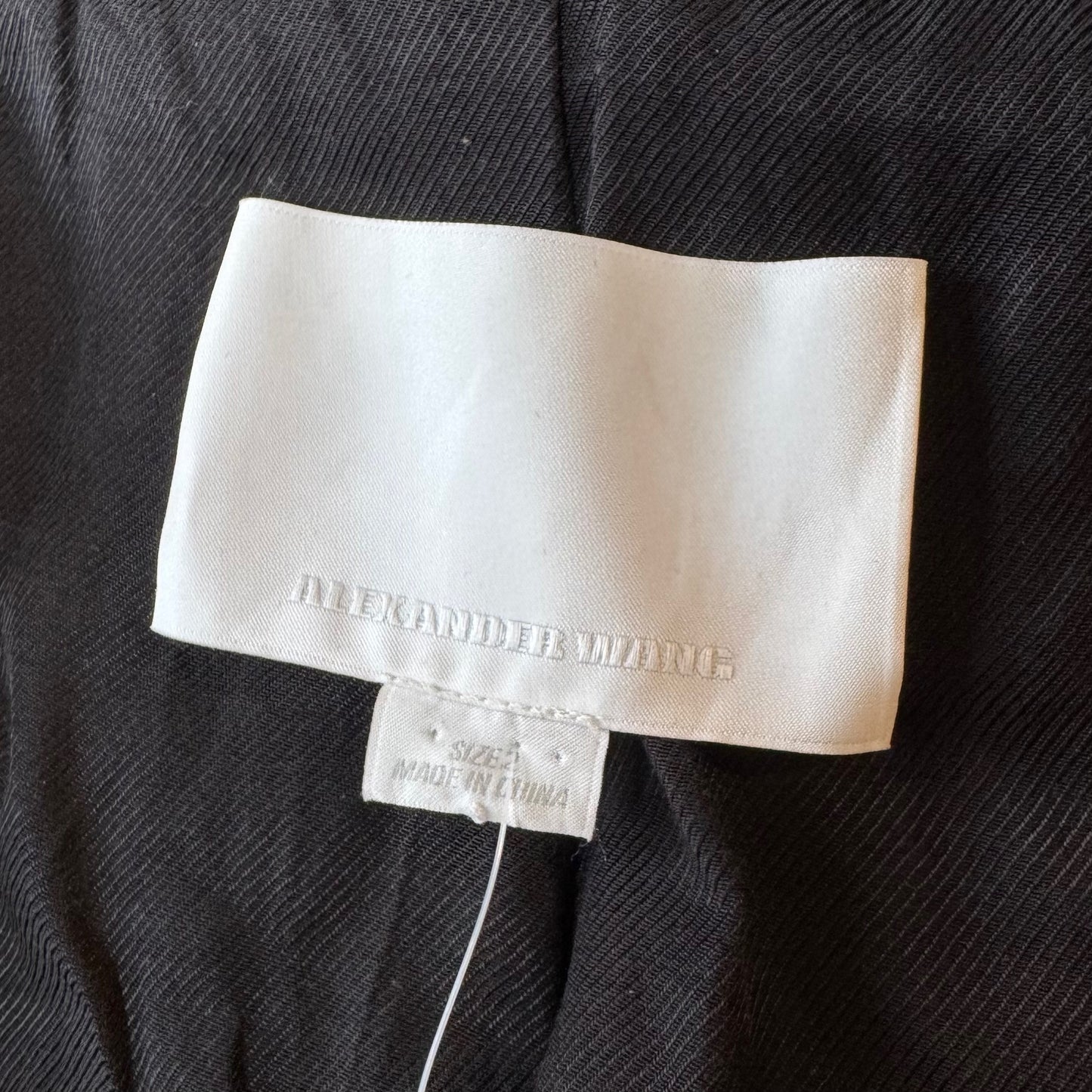 Alexander Wang Buttoned Moto Jacket