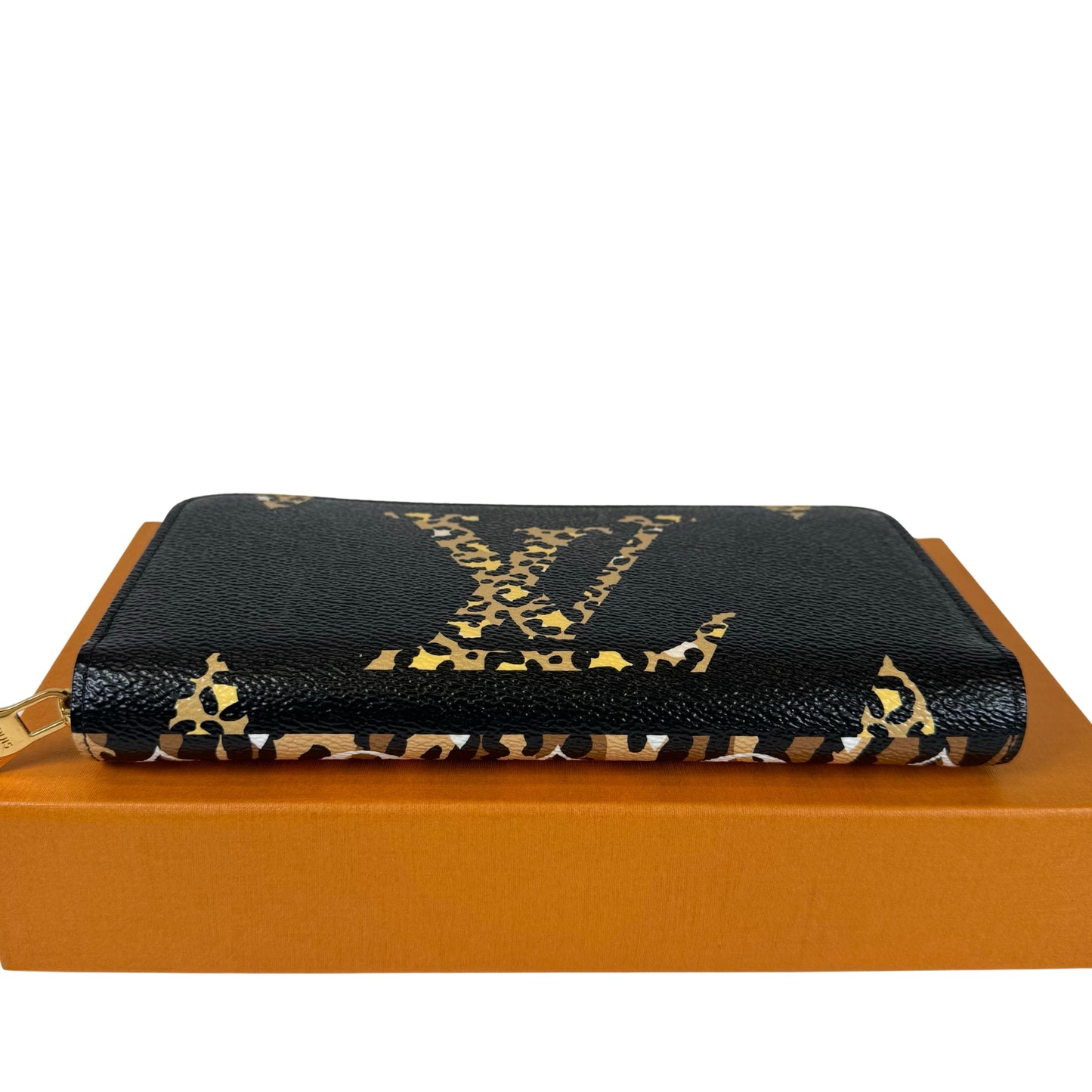 Louis Vuitton Limited Edition Jungle Print Zippy Wallet
