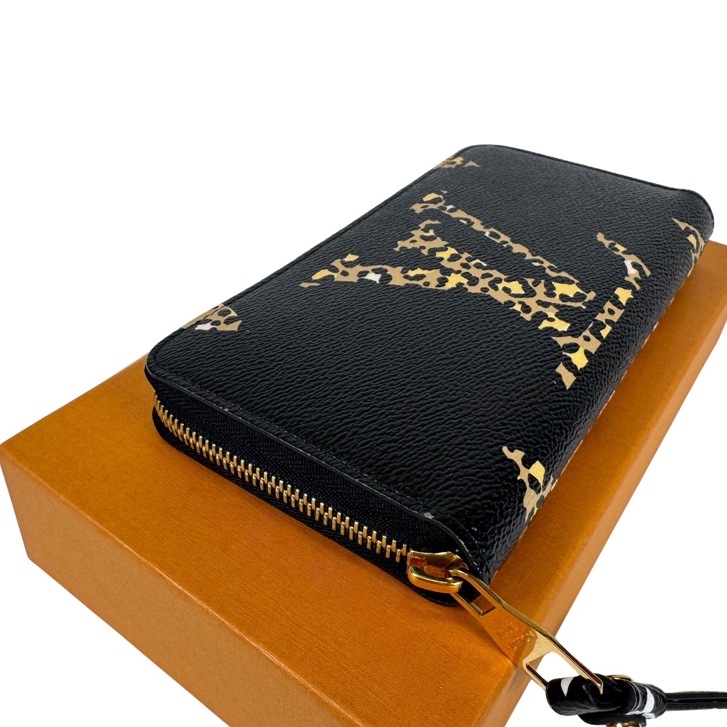 Louis Vuitton Limited Edition Jungle Print Zippy Wallet