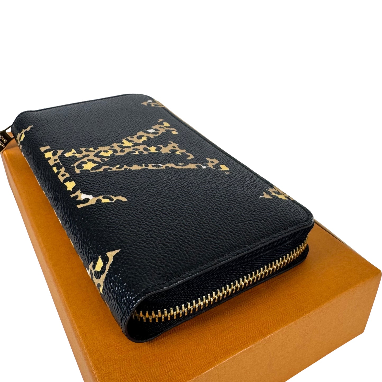Louis Vuitton Limited Edition Jungle Print Zippy Wallet