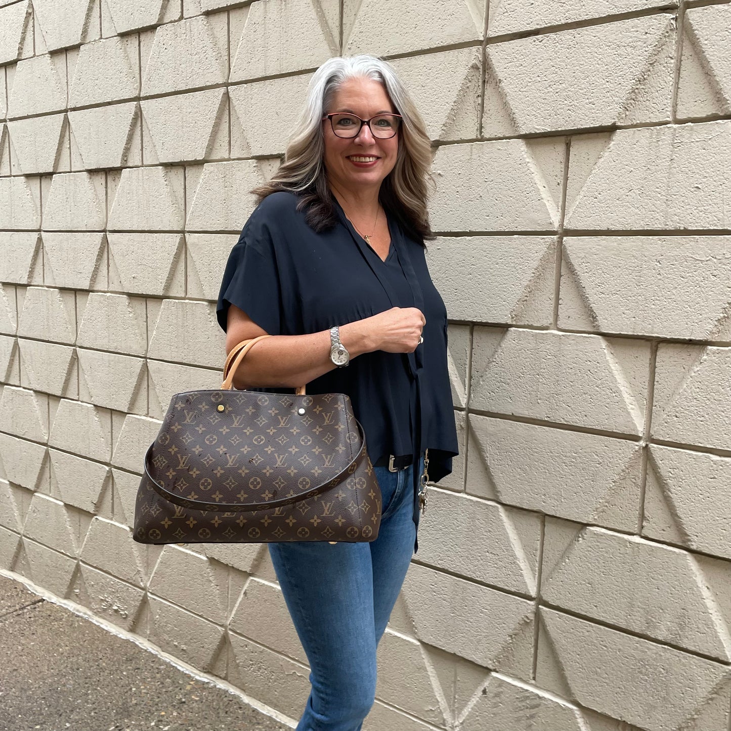 Louis Vuitton Montaigne GM Bag