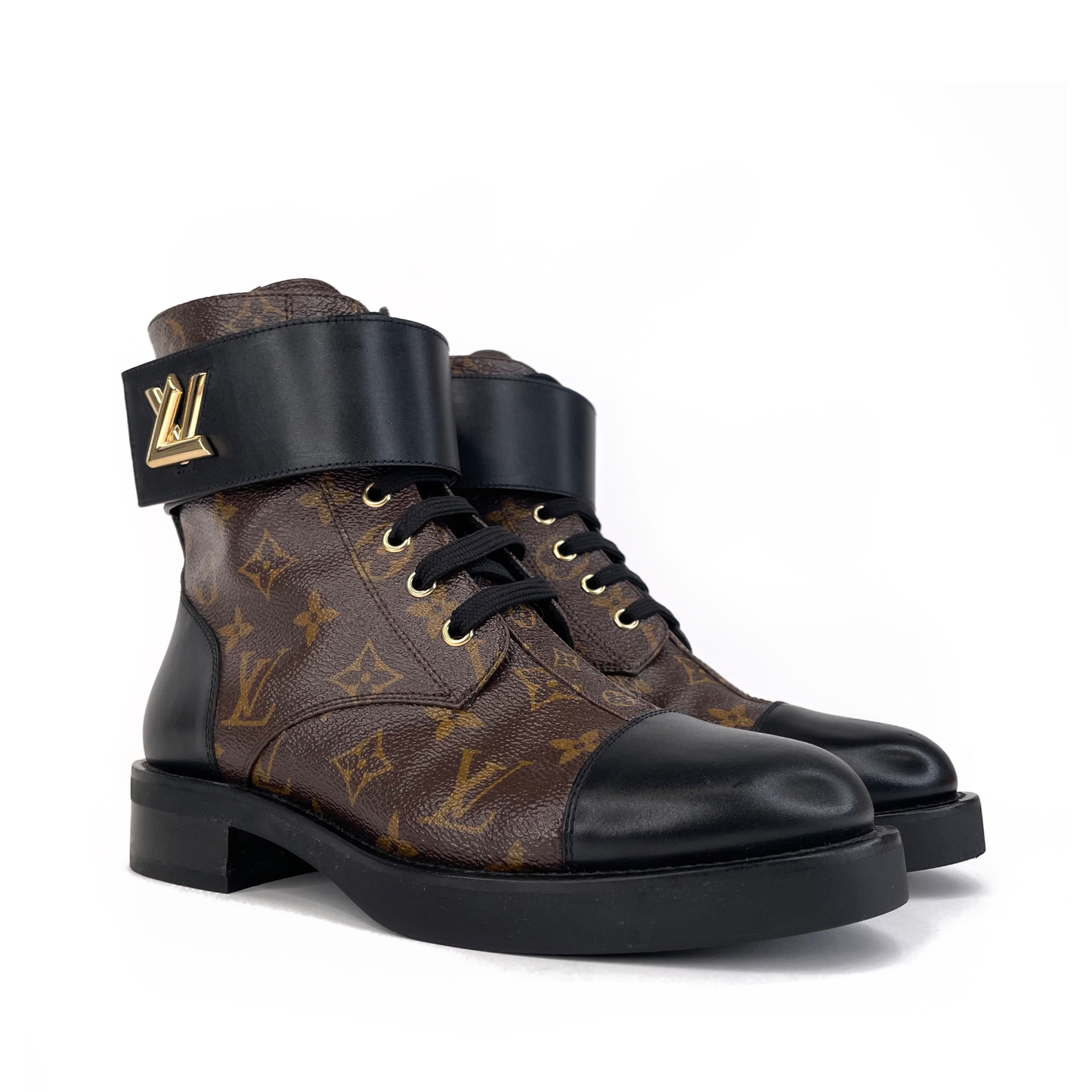 Louis Vuitton Wonderland Flat Ranger Boots
