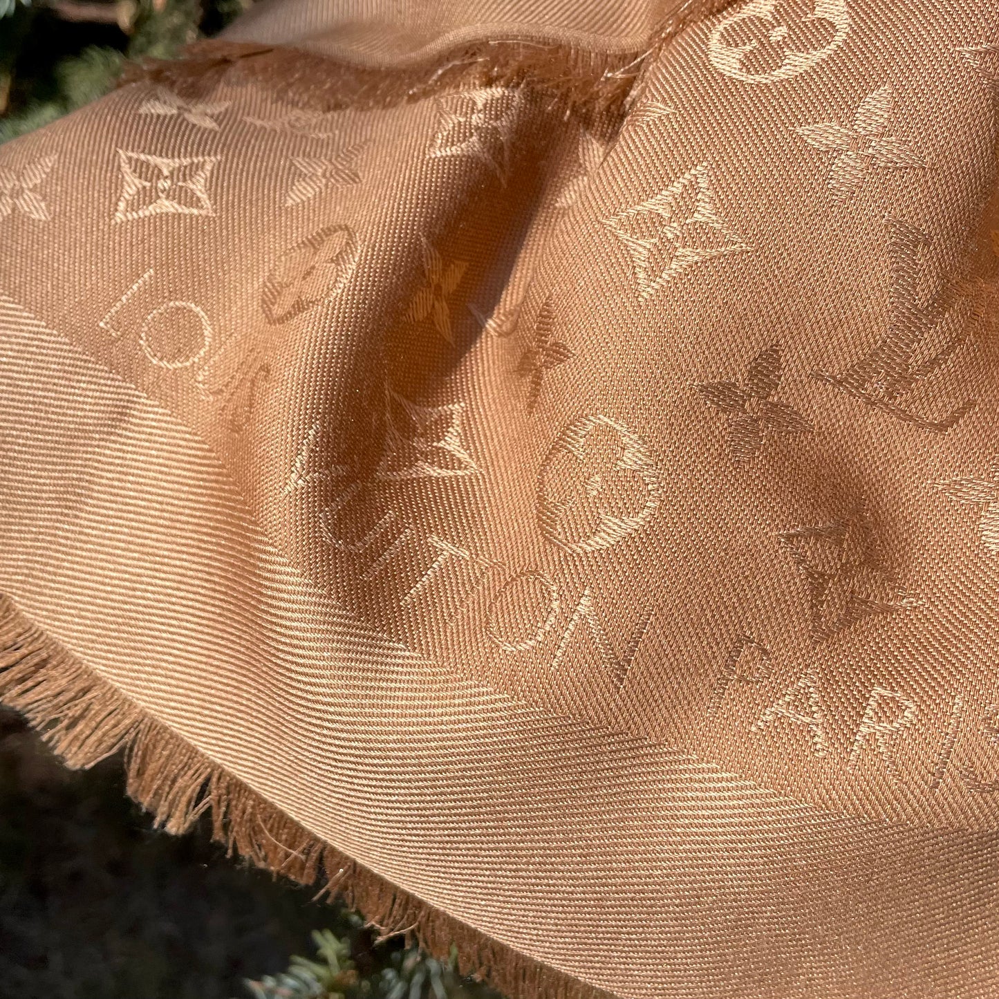Louis Vuitton Today Shawl Scarf