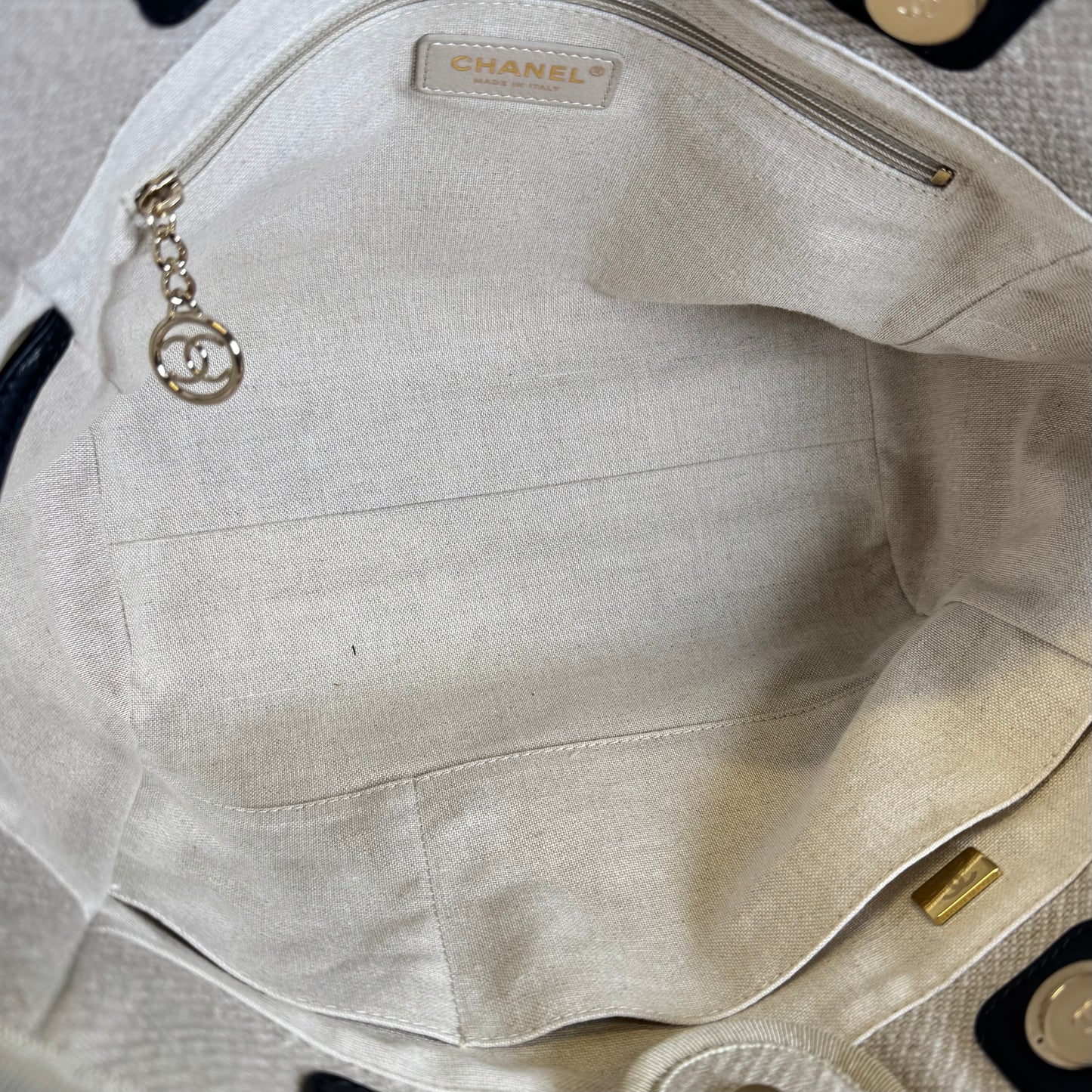 Chanel Deauville Bag