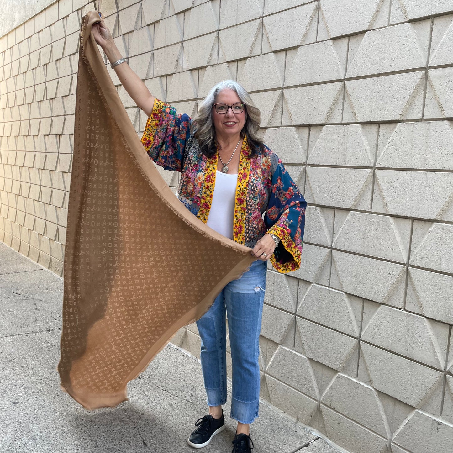 Louis Vuitton Today Shawl Scarf