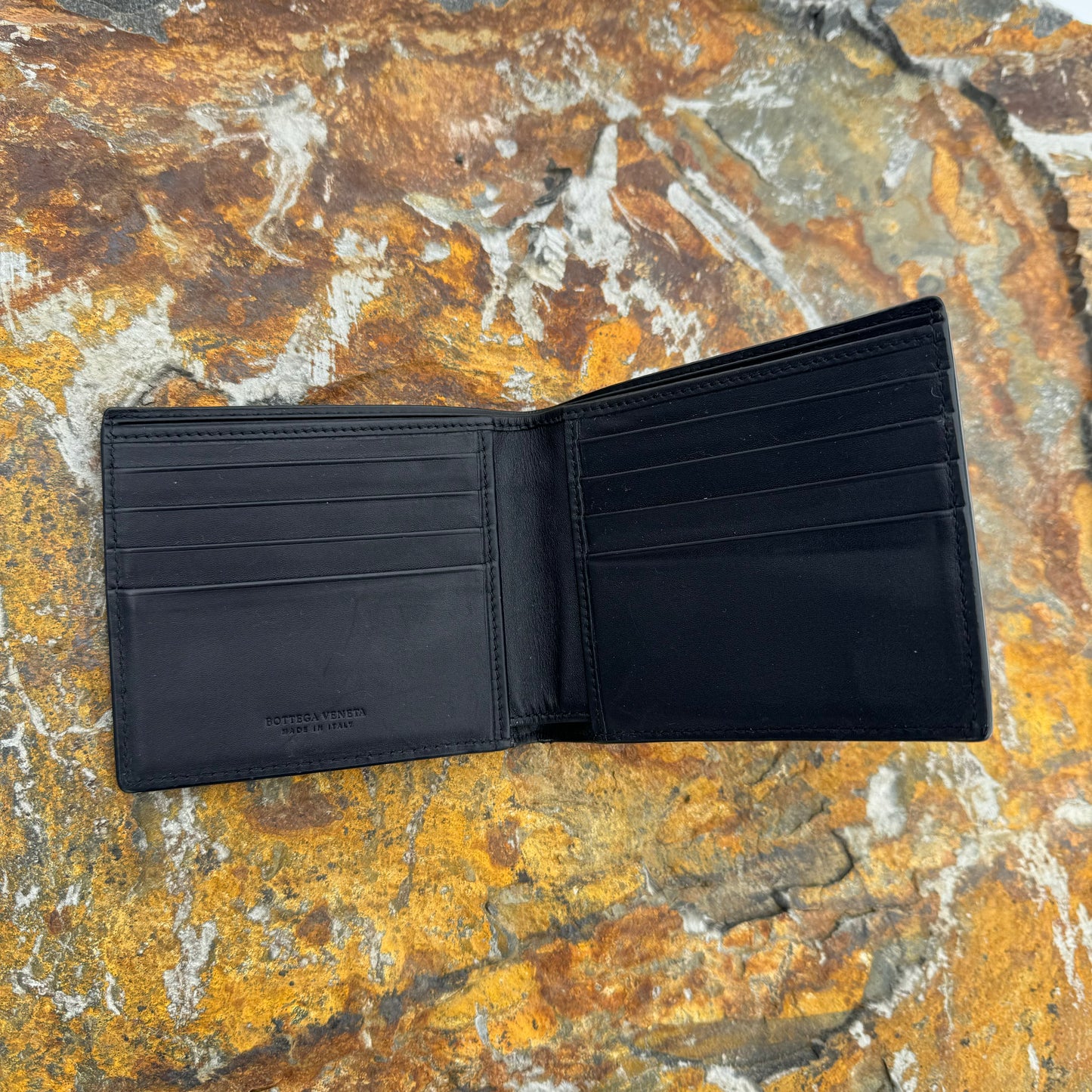 Bottega Veneta Intrecciato Leather Bi-Fold Wallet