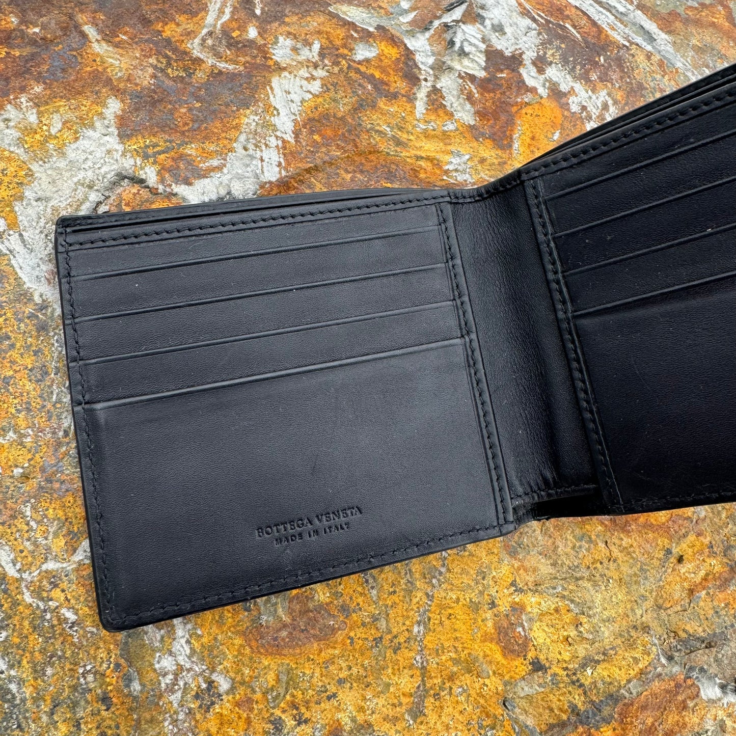 Bottega Veneta Intrecciato Leather Bi-Fold Wallet