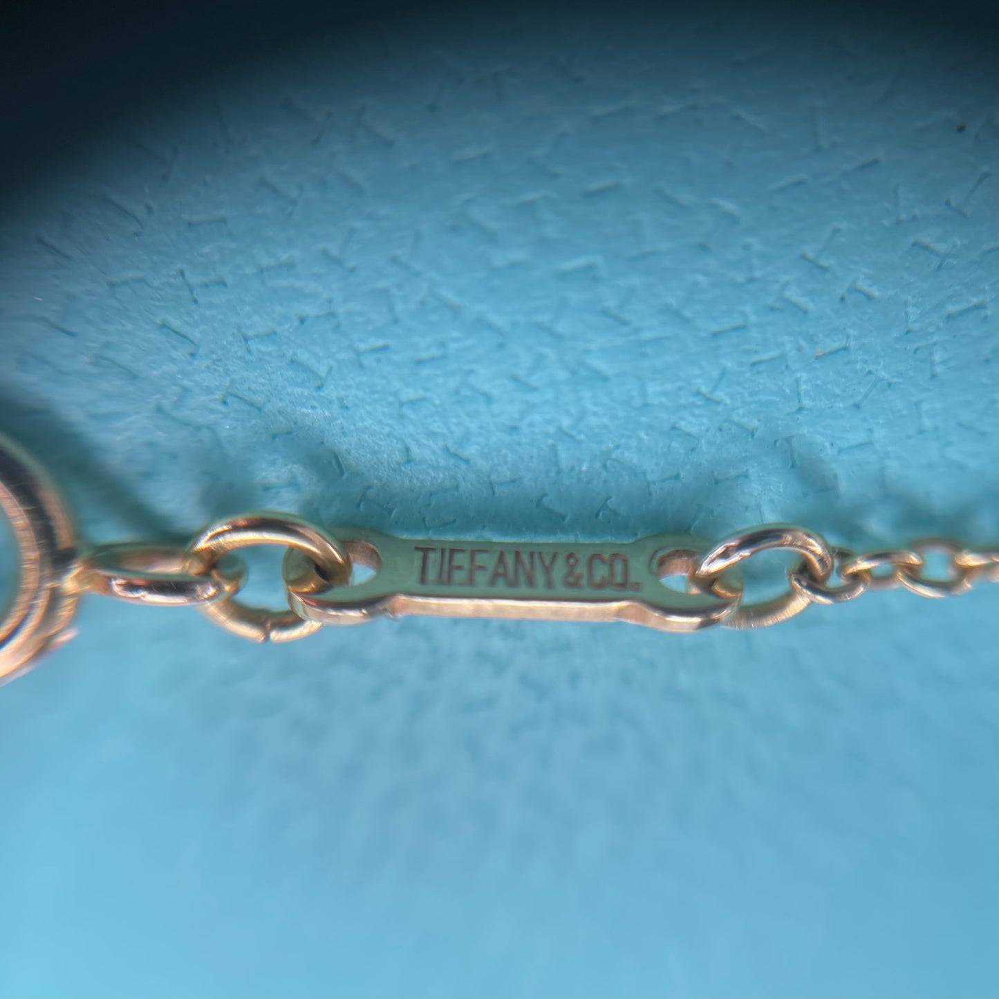 Tiffany Open Heart Necklace