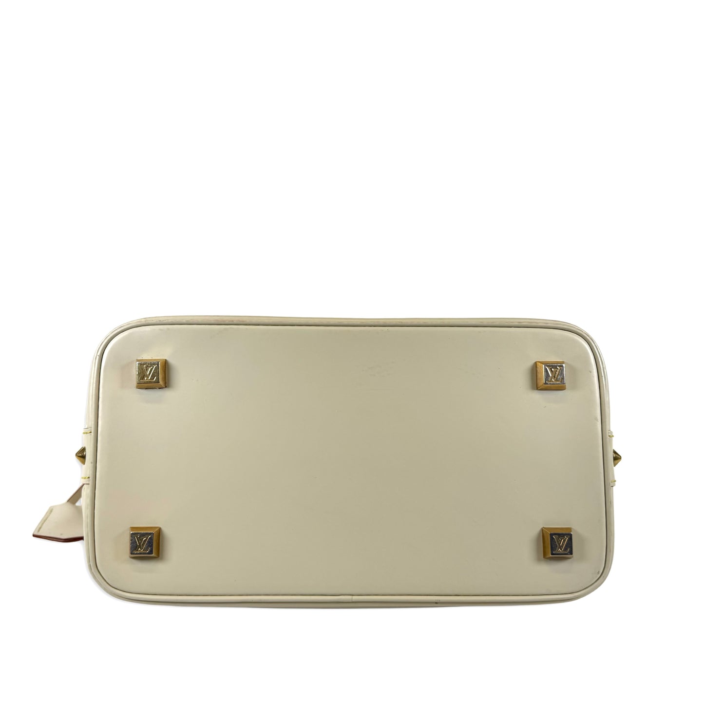 Louis Vuitton Lockit Suhali White Bag