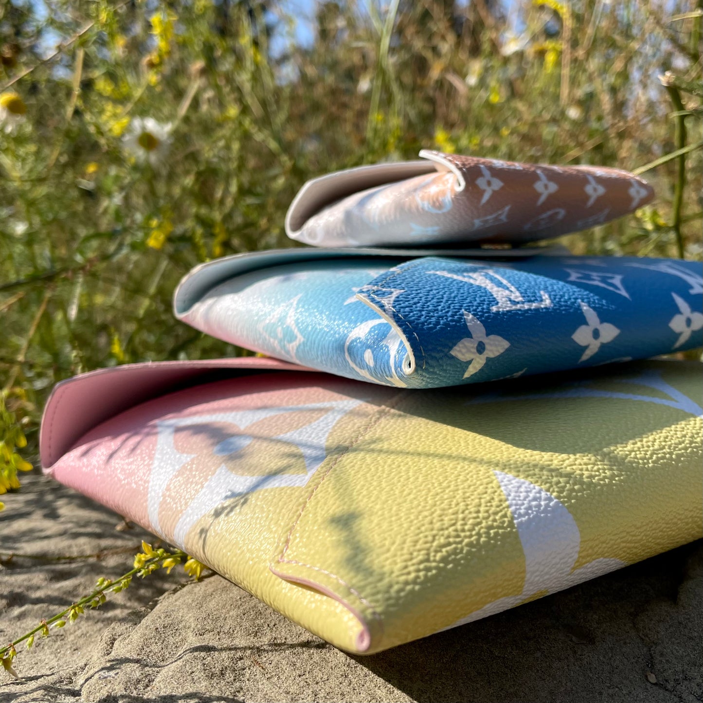 Louis Vuitton By the Pool Kirigami Pochettes